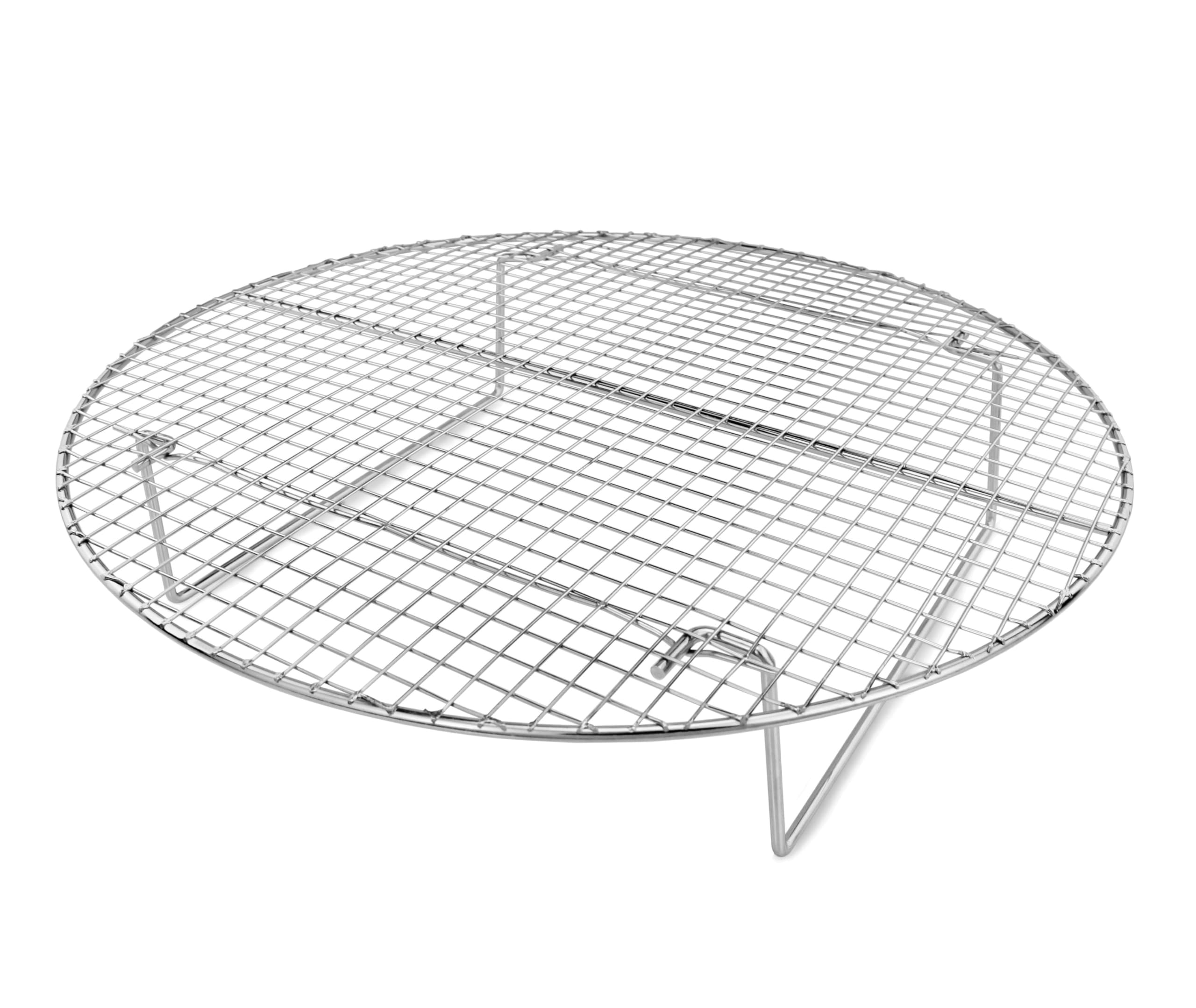 FSE 373EQPA9431 173/4 Round Chrome Plated Steamer Rack Cookware Pad