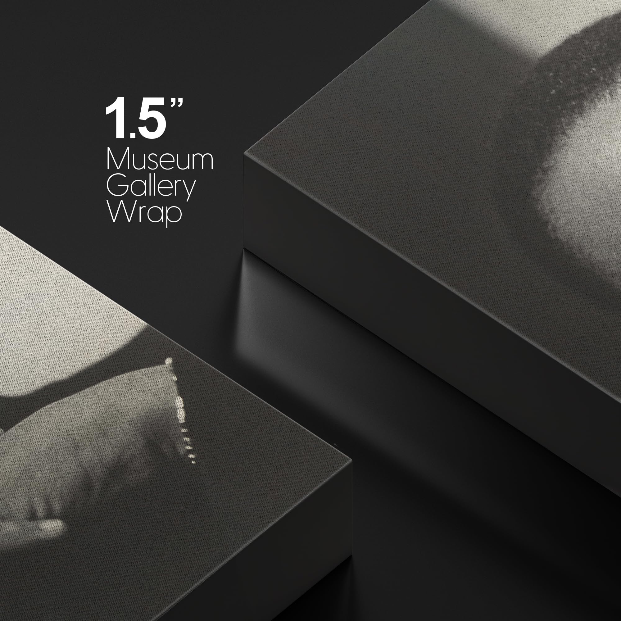 Wall26 Canvas Print Wall Art African American Civil Rights Leader Martin Luther King Historic Classic Photography Realism Tradit