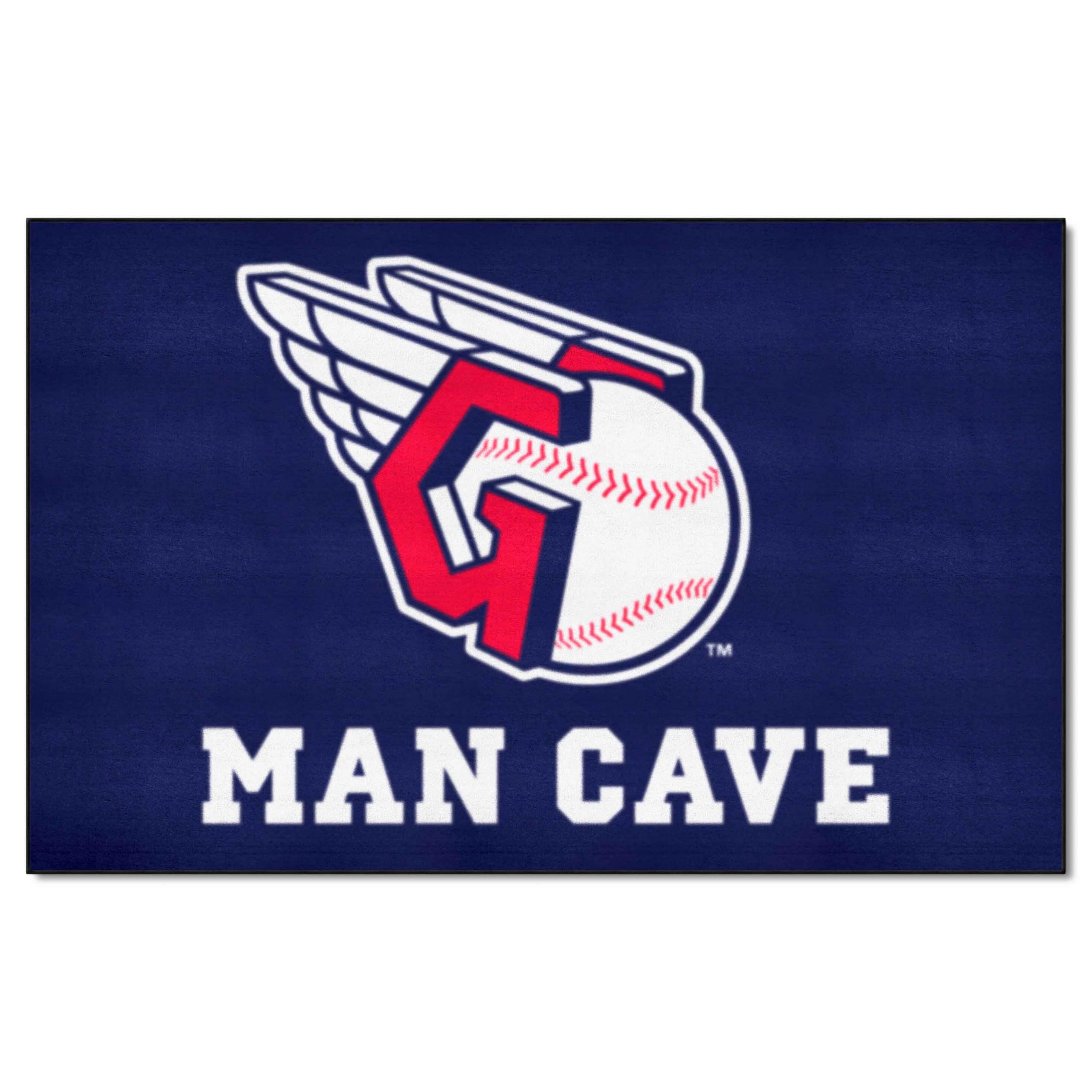 FANMATS MLB - Cleveland Indians Man Cave Ultimat 59.5x94.5