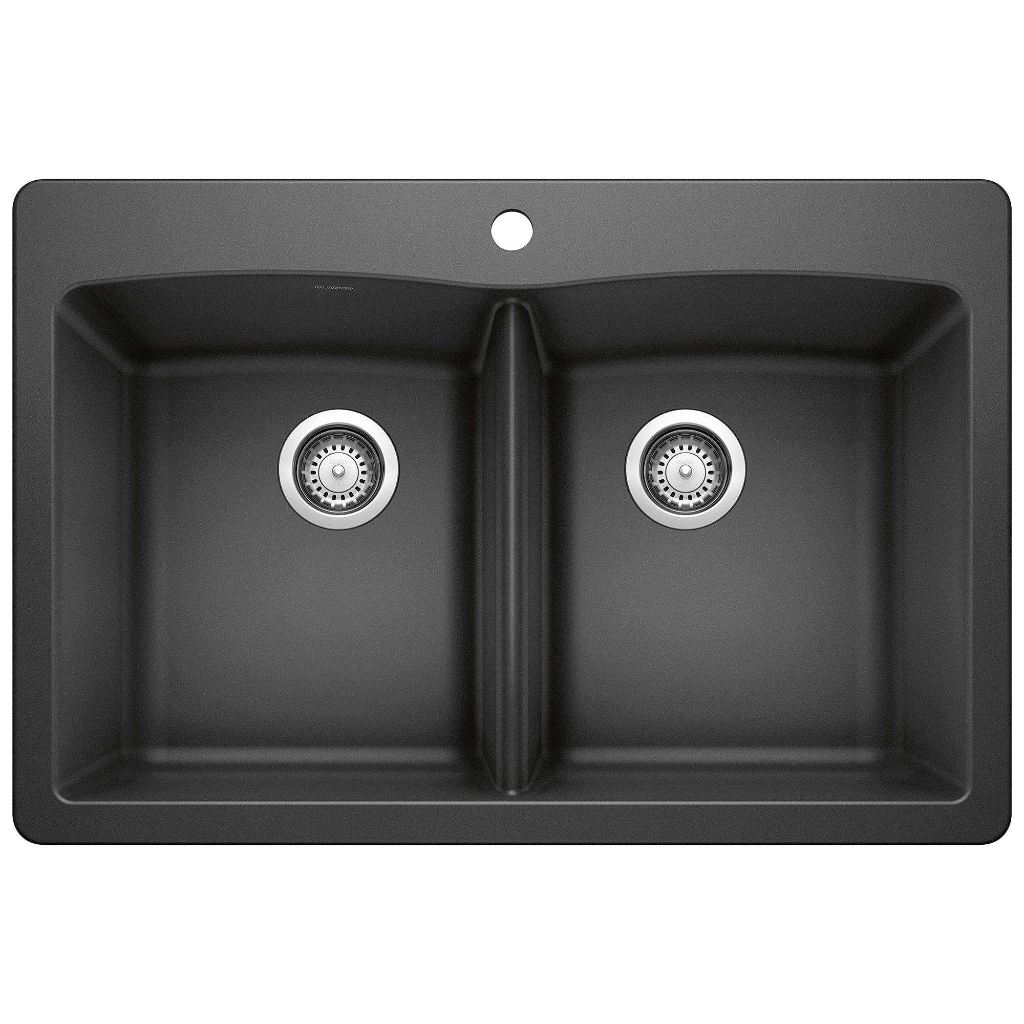 Blanco Diamond Equal Double Bowl Silgranit (Di) - Anthracite