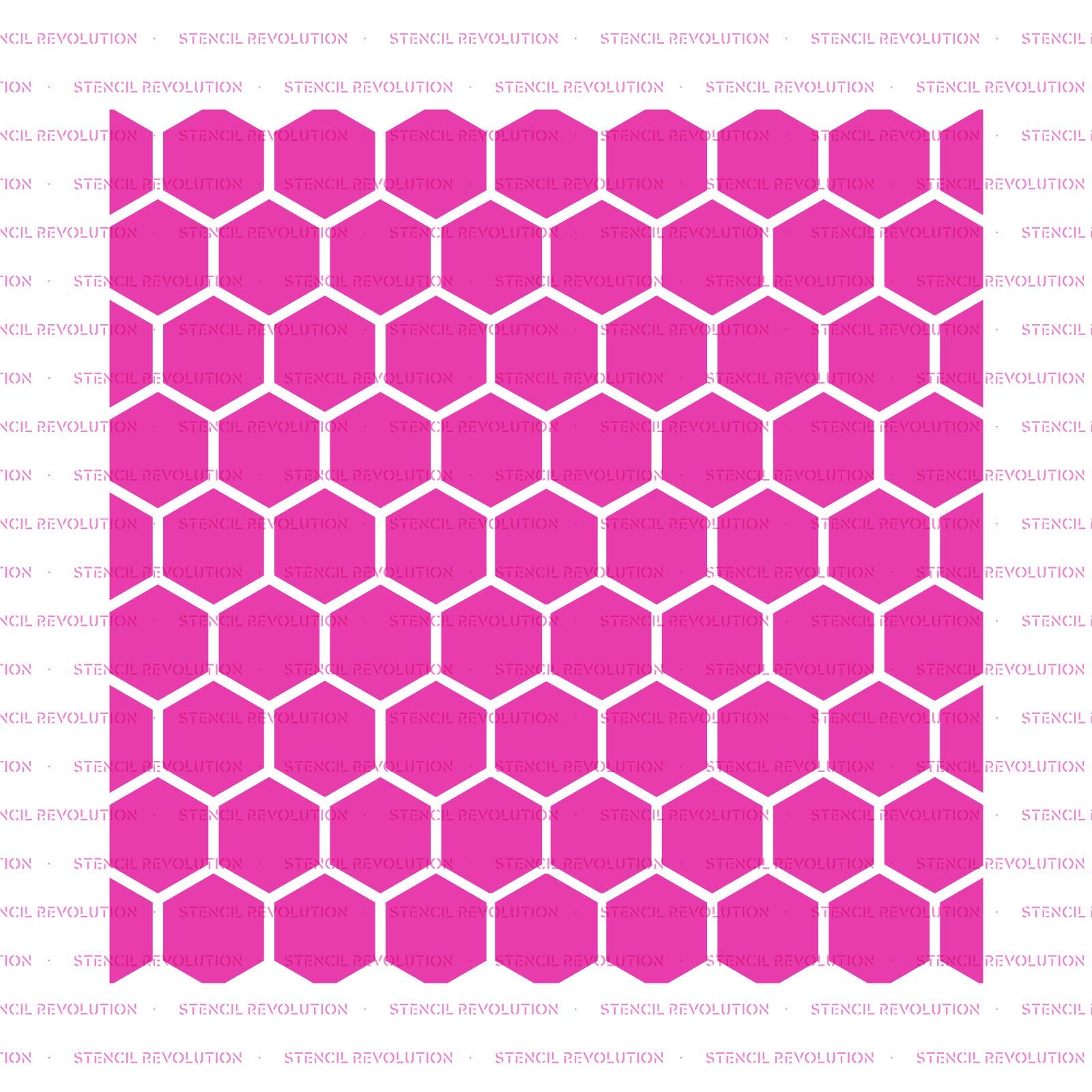 Honeycomb Cookie Stencil - Create Intricate Designs On Your Baked Goods Using Sugar Cookie Stencils