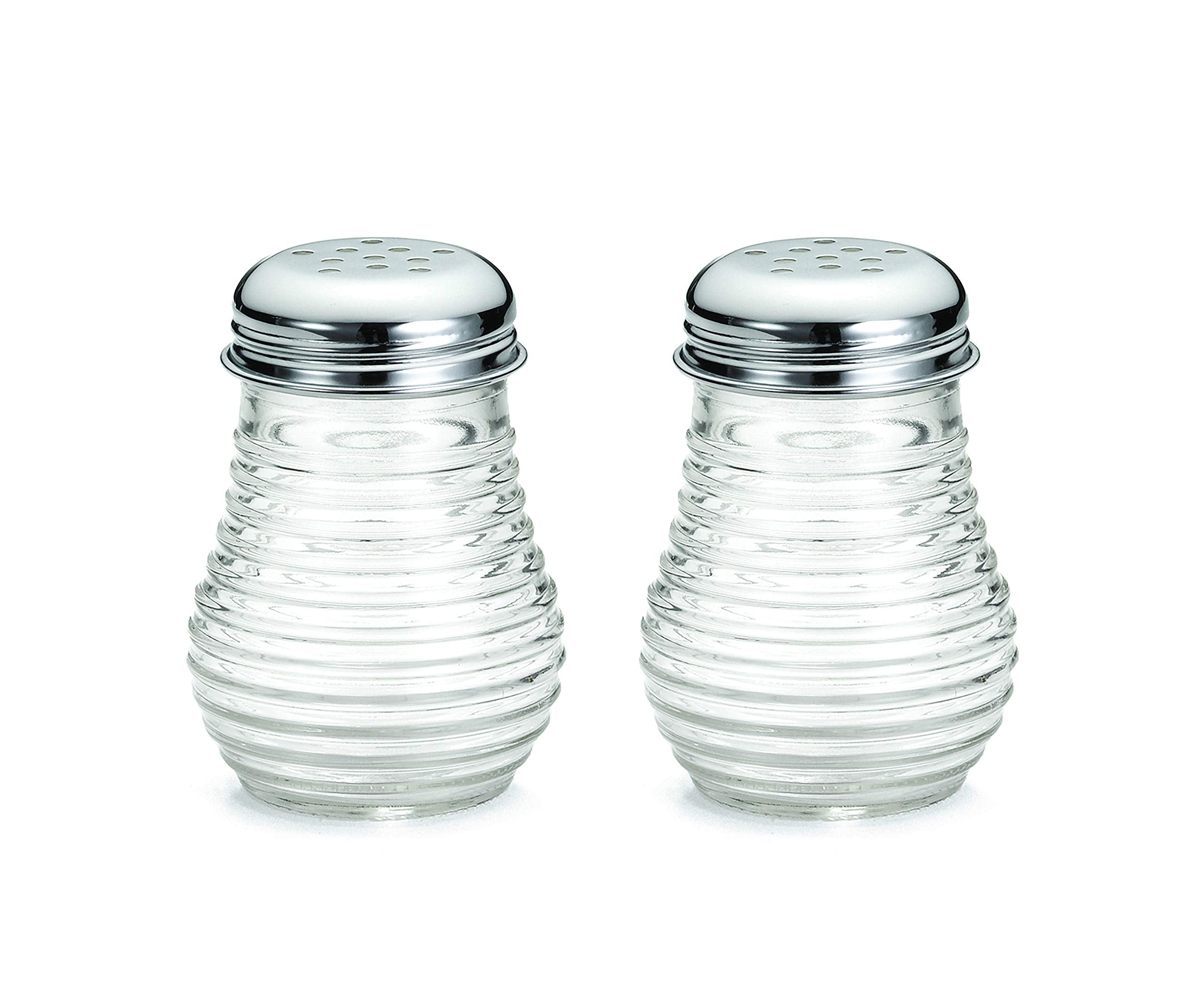 Tablecraft Beehive Range Salt And Pepper Shakers - 6 Oz. Set Of Two