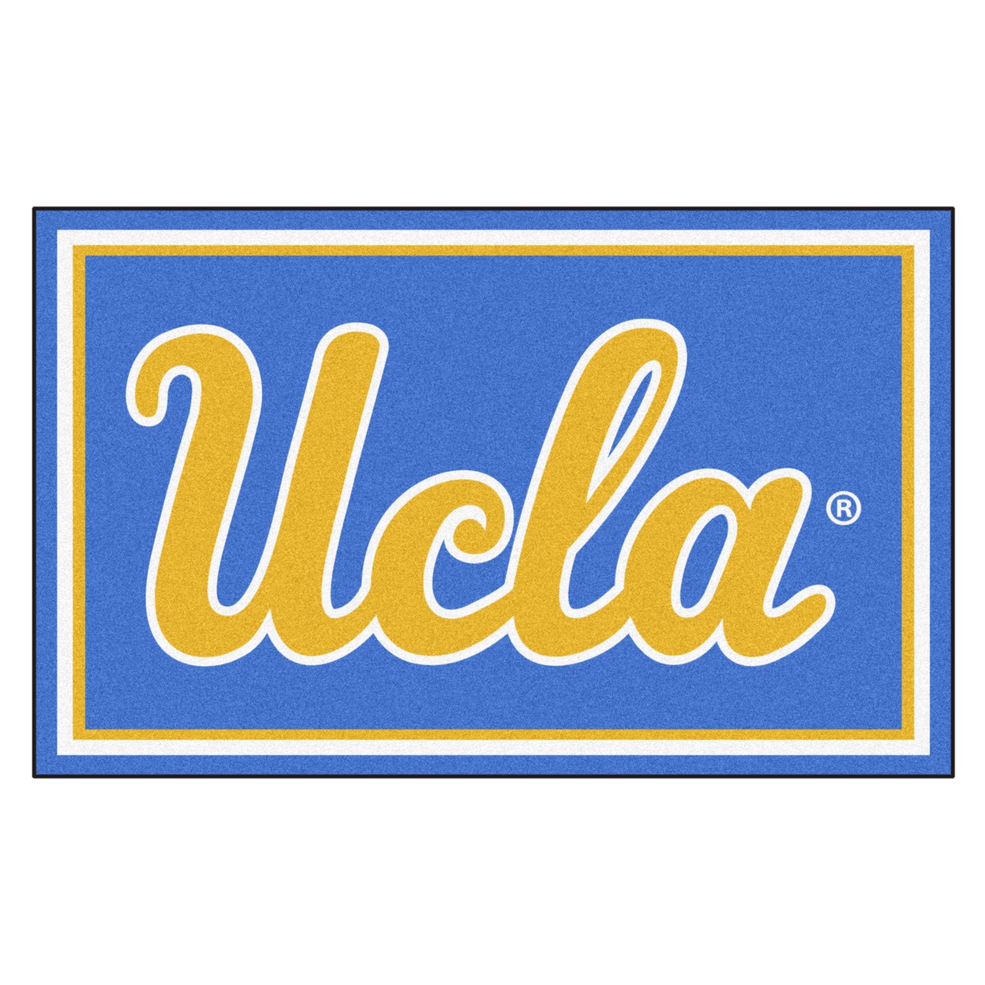 UCLA Rug 4x6
