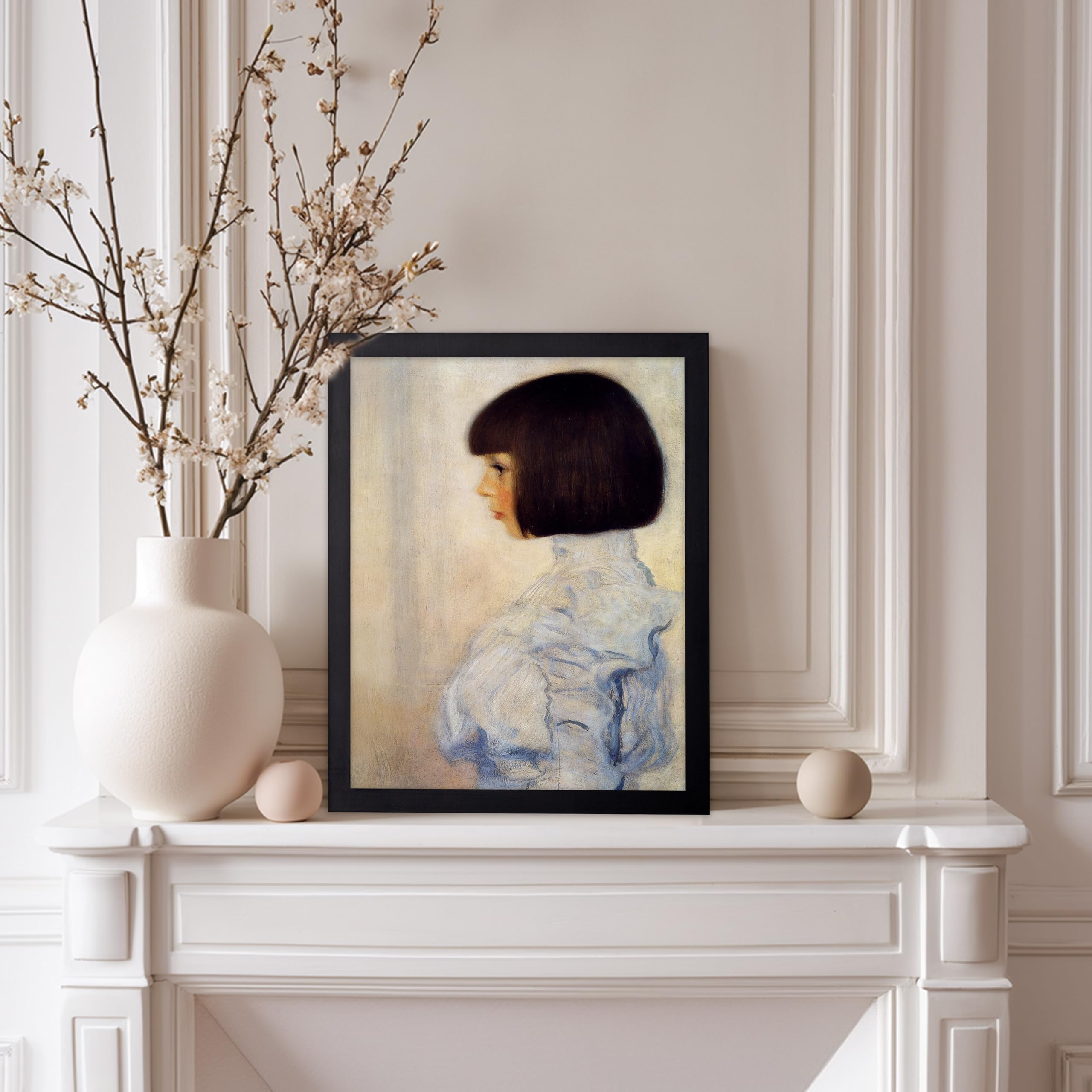 Poster Master 8''X10'' Black Wood Frames - 8X10 Poster Frames - Frame For Wall Art - Frame For Poster - 8 X 10 Frame Wood - Art