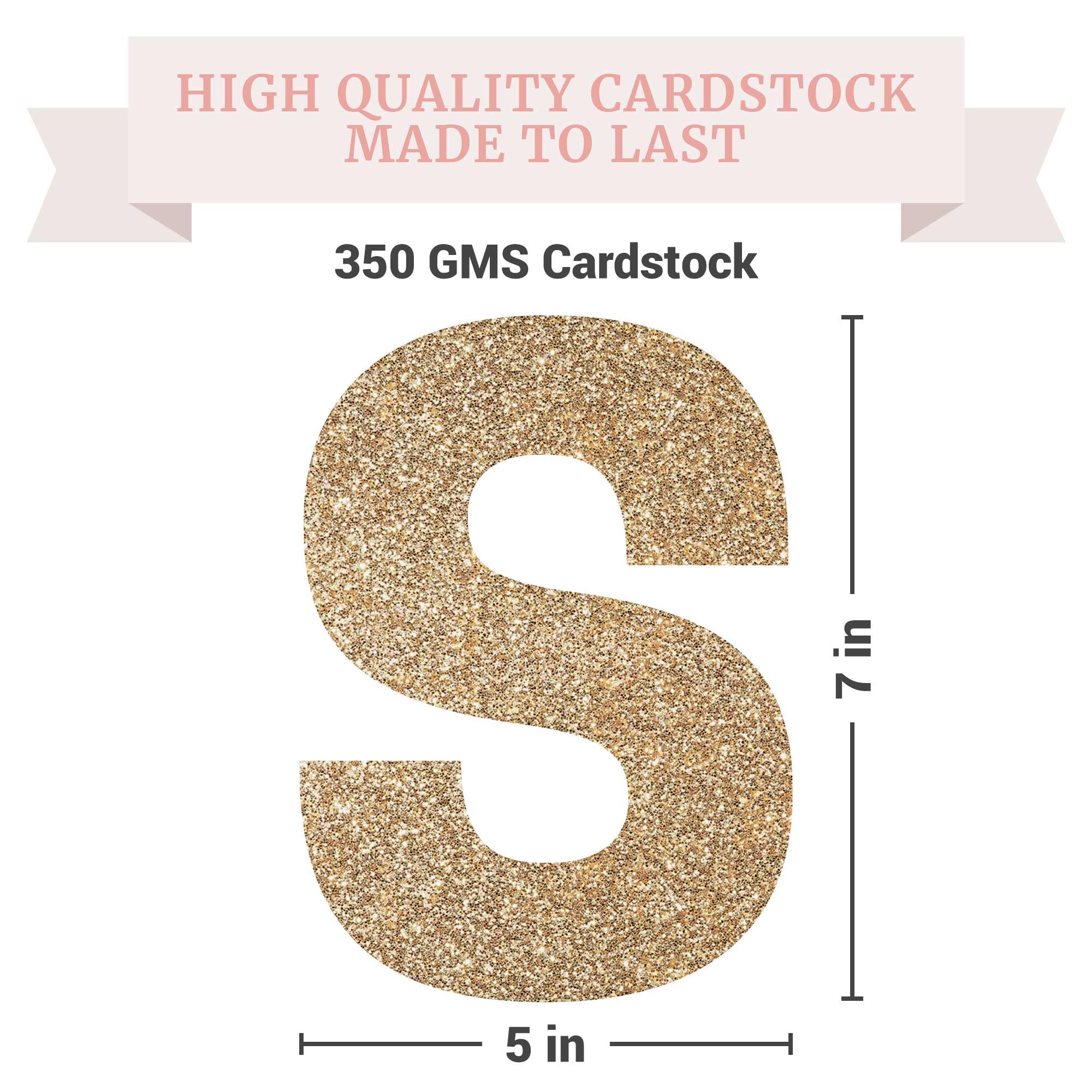Pre-Strung Older Wiser Hotter Banner - No Diy - Gold Glitter Happy Birthday Party Banner - Pre-Strung Garland On 8 Ft Strands -