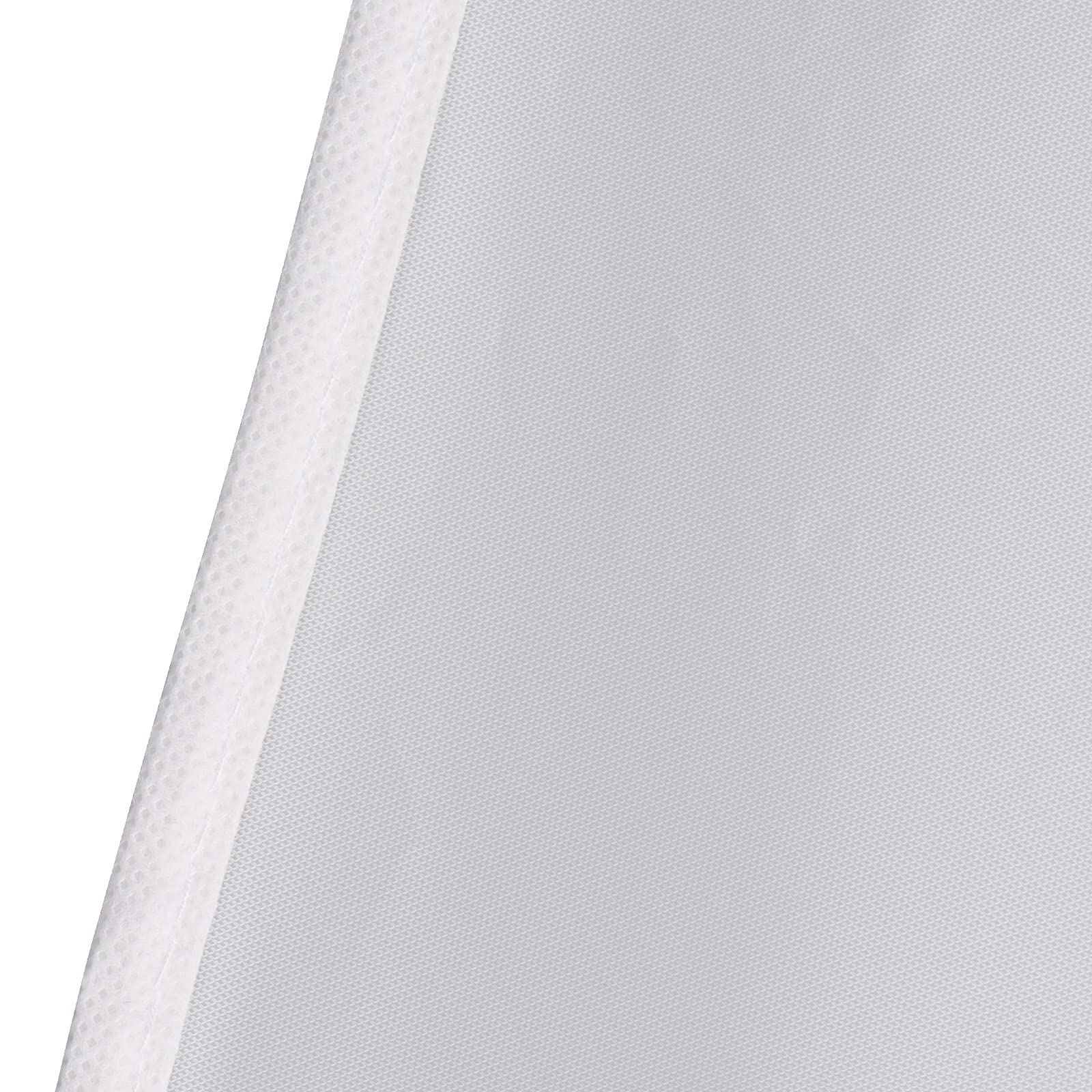 Zilink Shoulder Covers for Clothes (Set of 15) Breathable Garment Dust Covers Protectors with 2'' Gusset for Suit  Coats  Jackets  Dress Closet Storage
