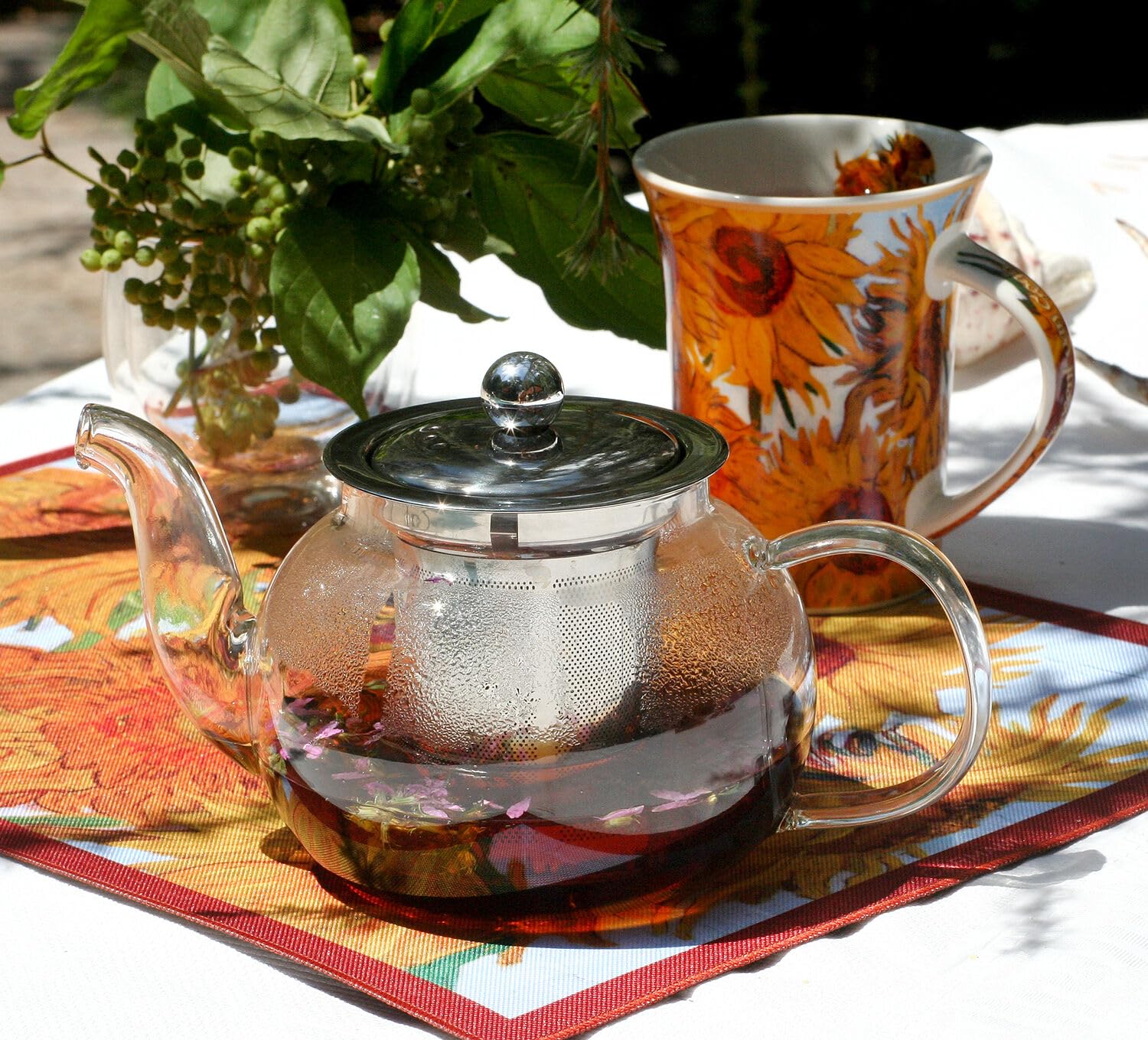 Carmani Art Gallery By Vincent Van Gogh Sunflower Beautiful Mug 350 Ml, 12 Oz Tea Coffee Cups In Gift Box