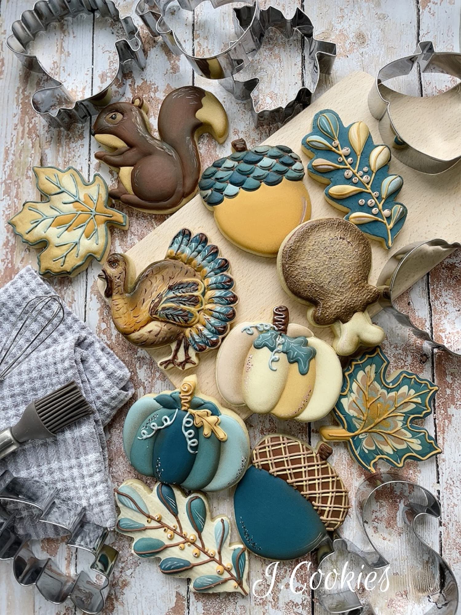 Liliao Thanksgiving Turkey Leg Cookie Cutter - 2.7 X 3.9 Inches - Stainless Steel