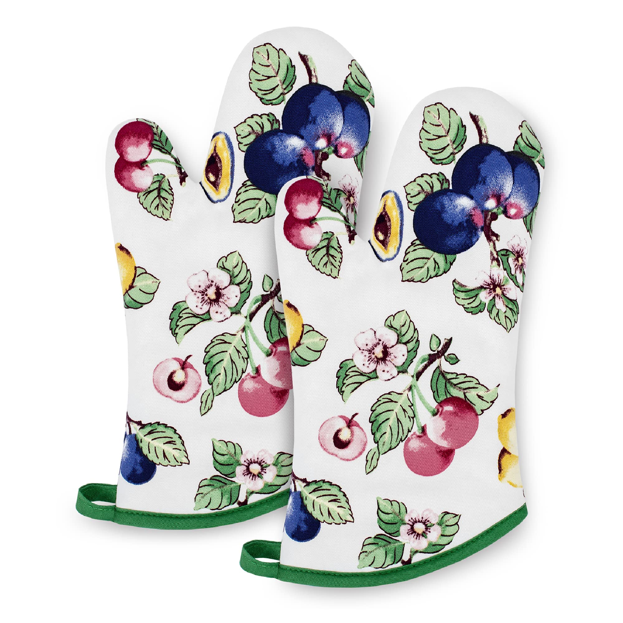 Villeroy & Boch French Garden Oven Mitt, Single Oven Mitt, Kitchen Decor