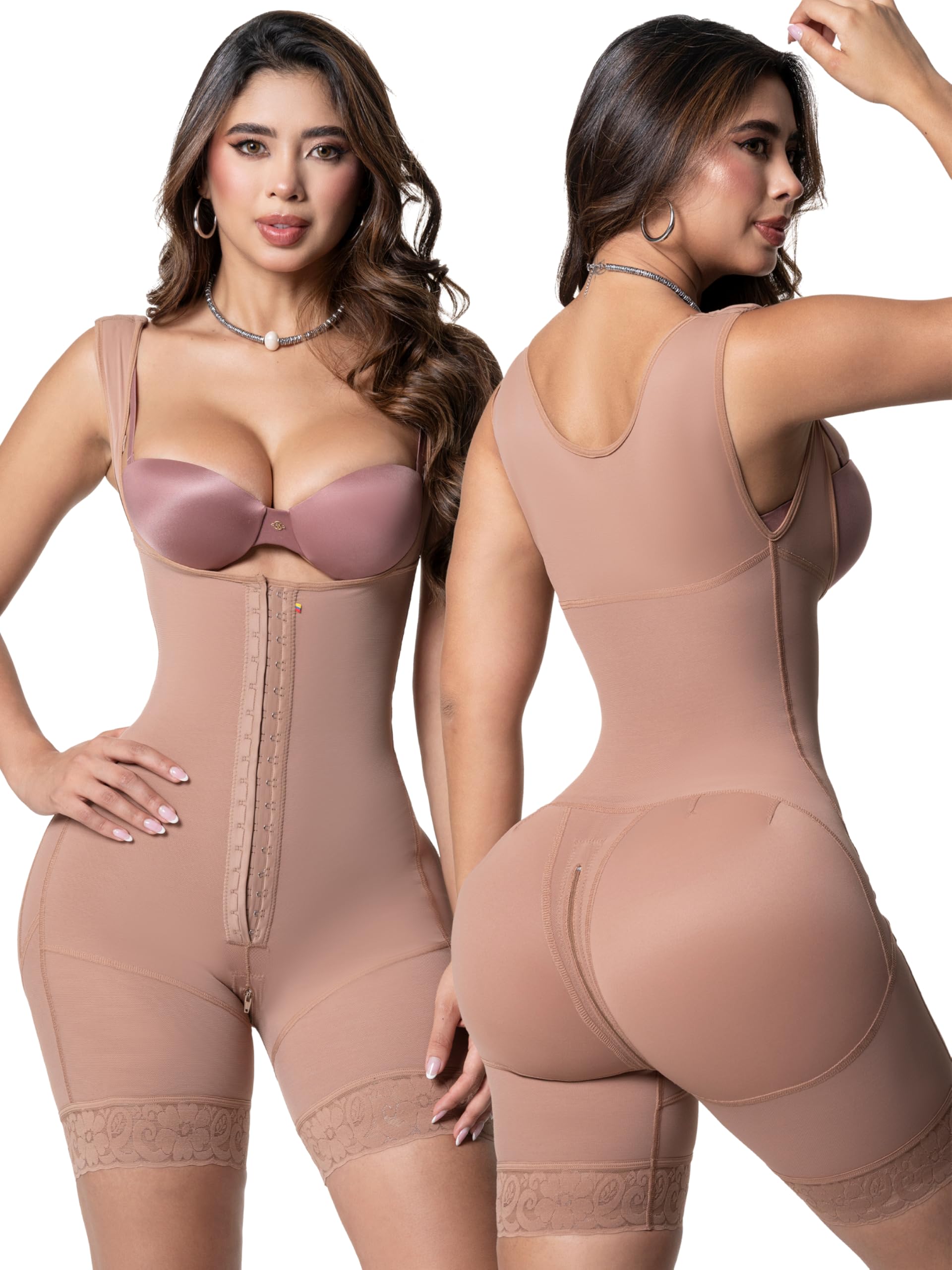 Sonryse 211Bf Fajas Colombianas Reductoras Moldeadoras Postparto Bbl Stage 2 Liposuction Post Surgical Compression Garments Wome