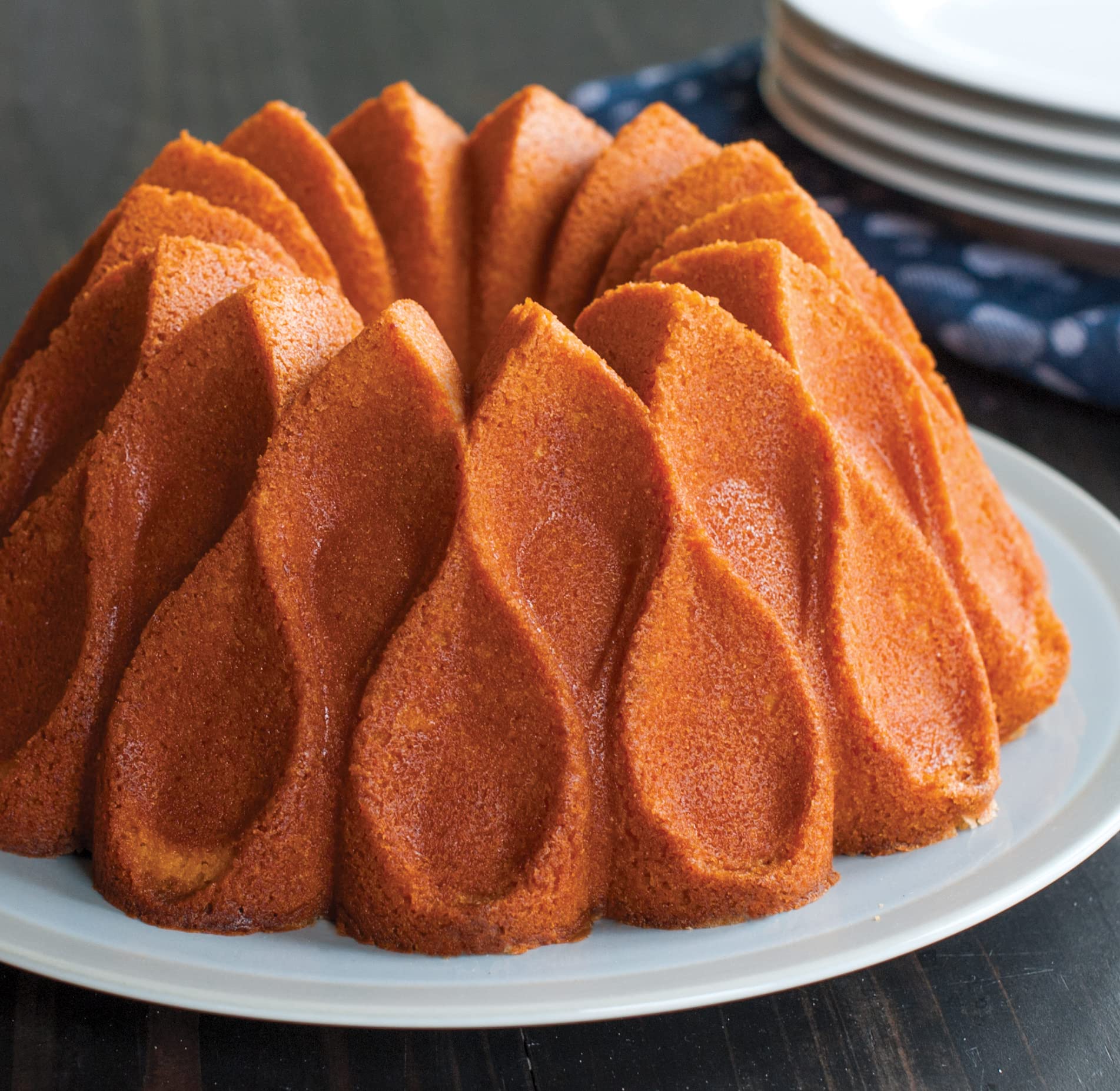 Nordic Ware Crown Bundt Pan - Gold Aluminum - One Size - Model 91777