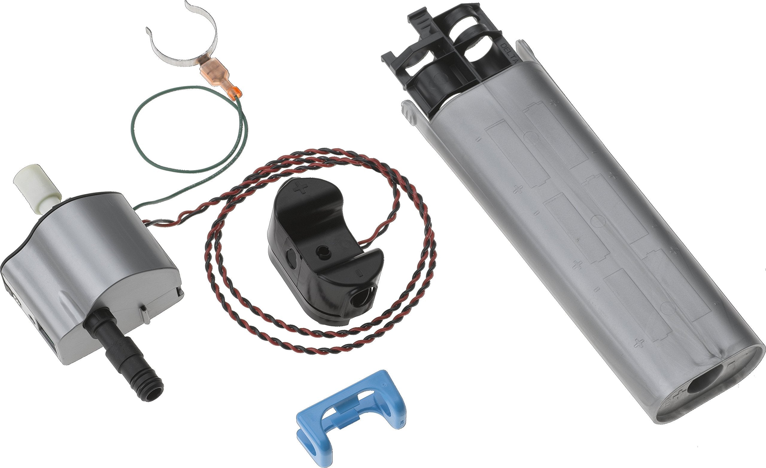 Delta Faucet Ep74855 Solenoid Assembly For 90-Degree Integrated Pull-Down,Chrome