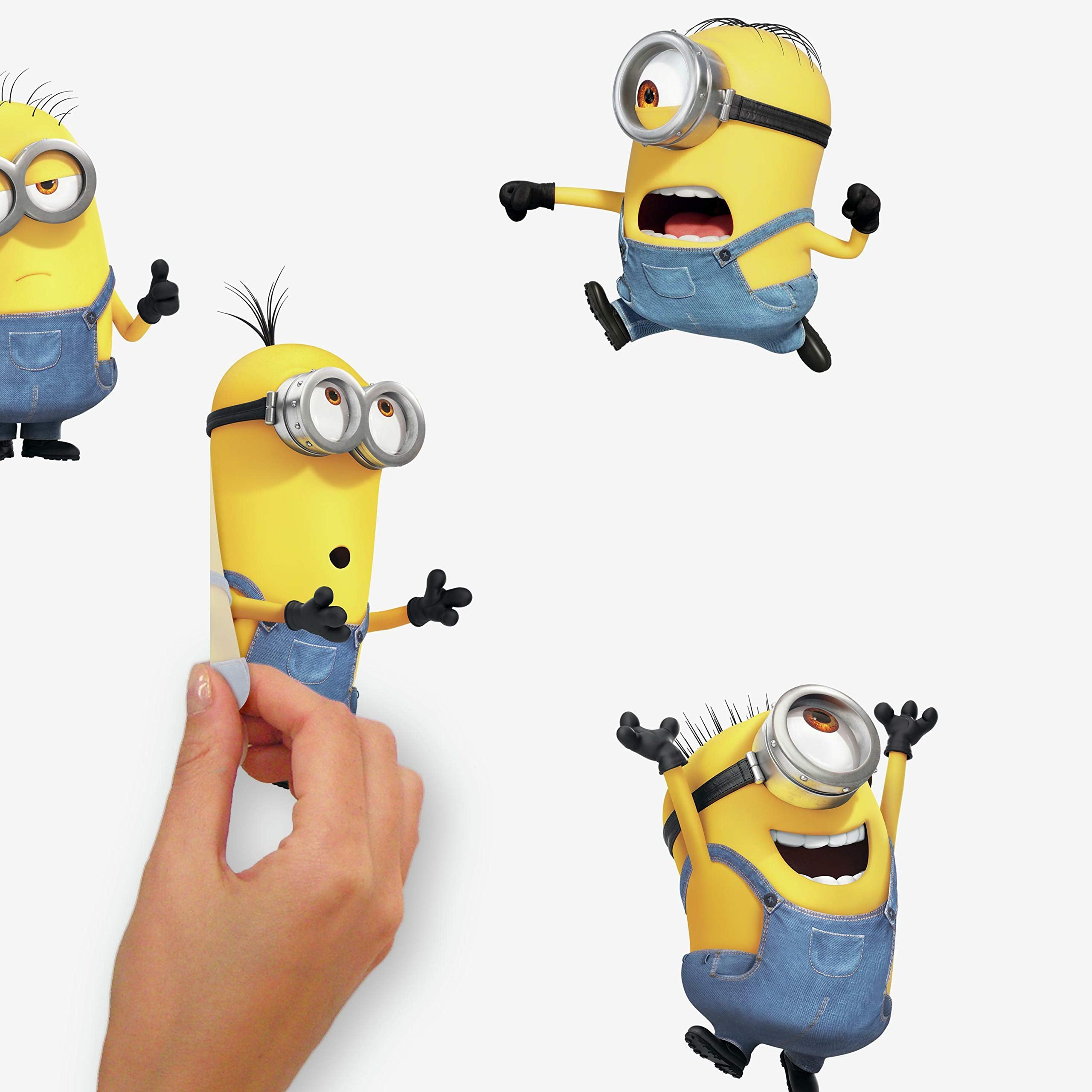 Roommates Minions: The Rise Of Gru Peel And Stick Wall Decals , Rmk4309Scs
