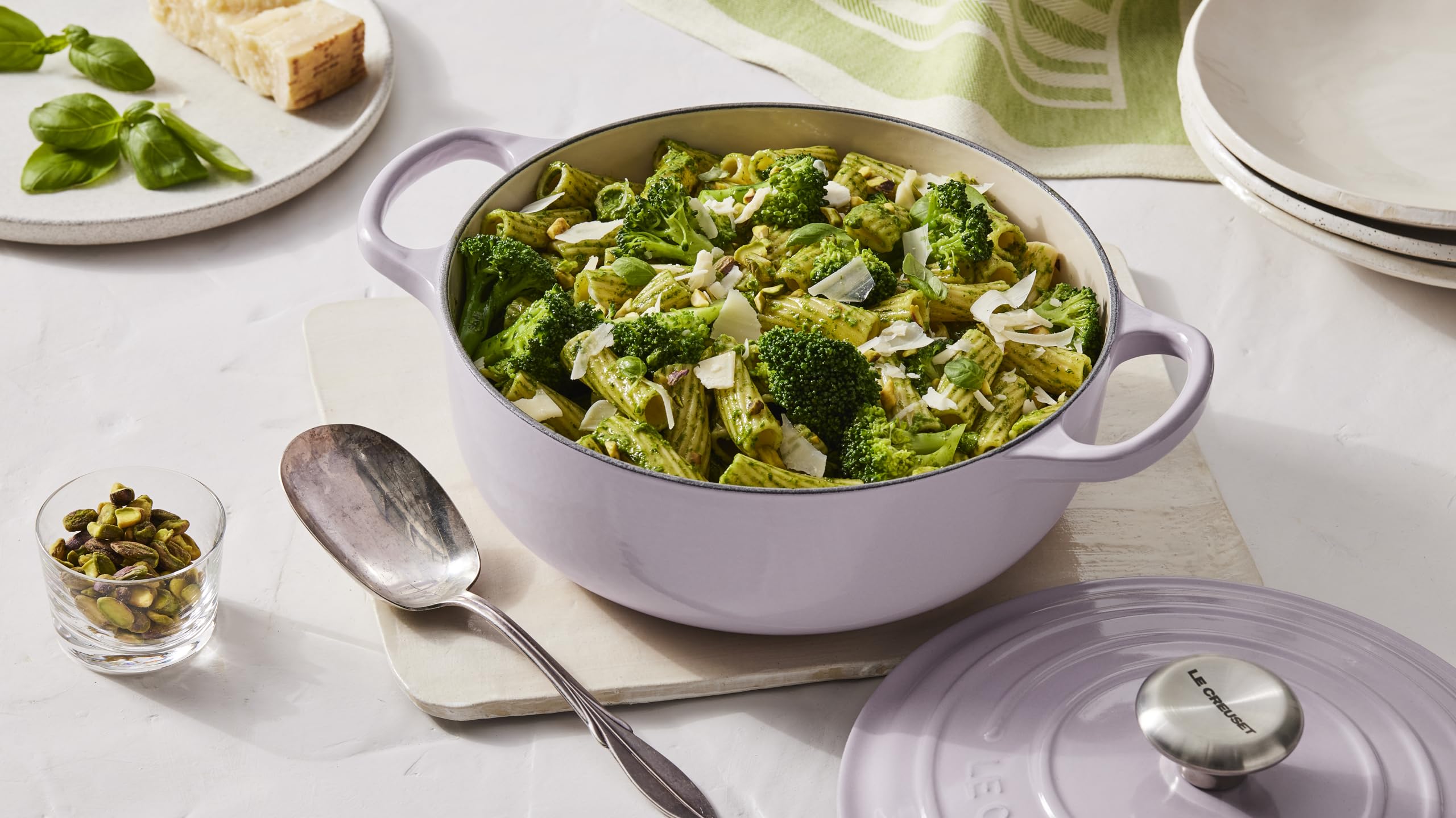 Le Creuset Enameled Cast Iron Signature Sauteuse Oven, 3.5 Qt., Marseille