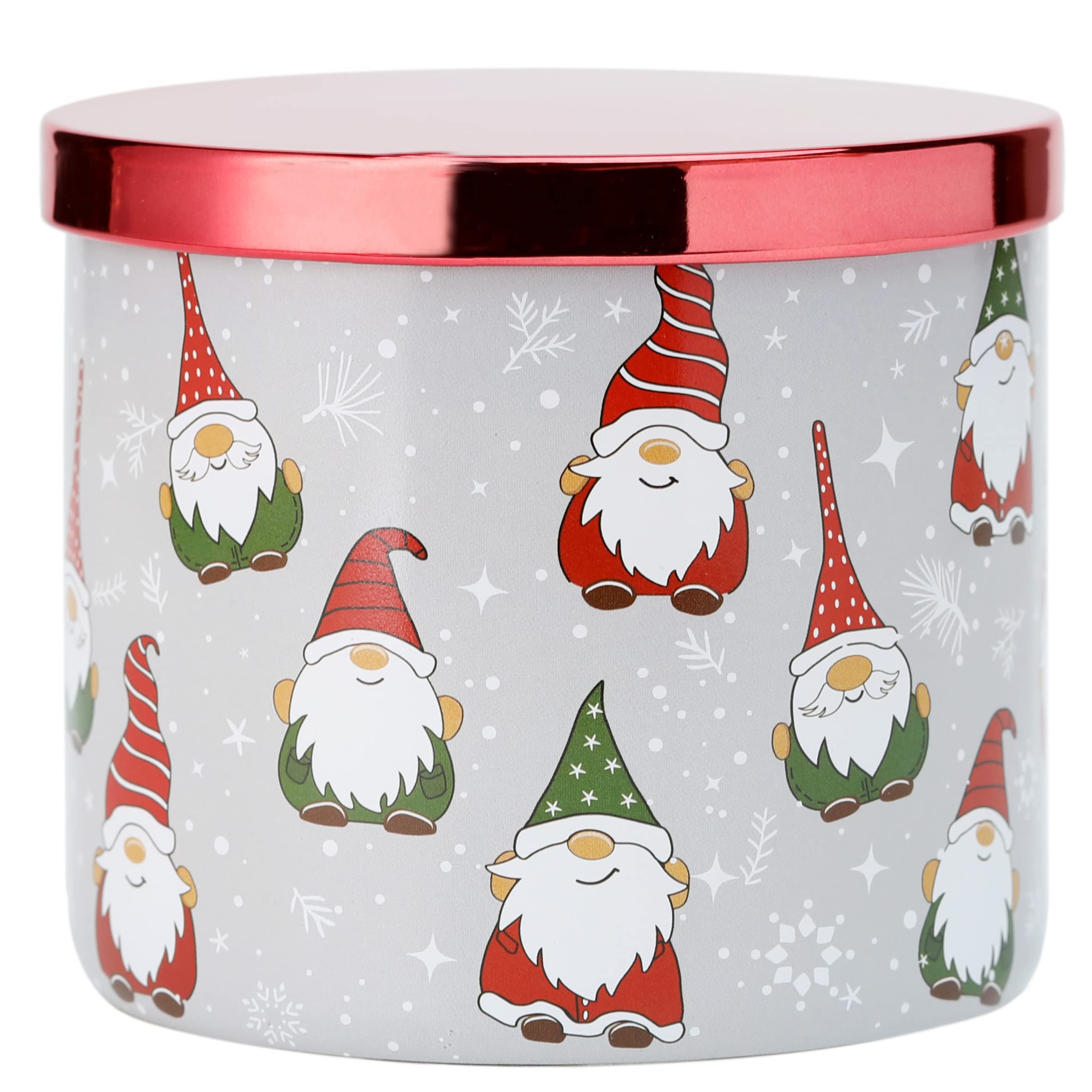 Christmas Candle, Xmas Cookies Scented Candle, Large 3 Wicks, 14 oz
