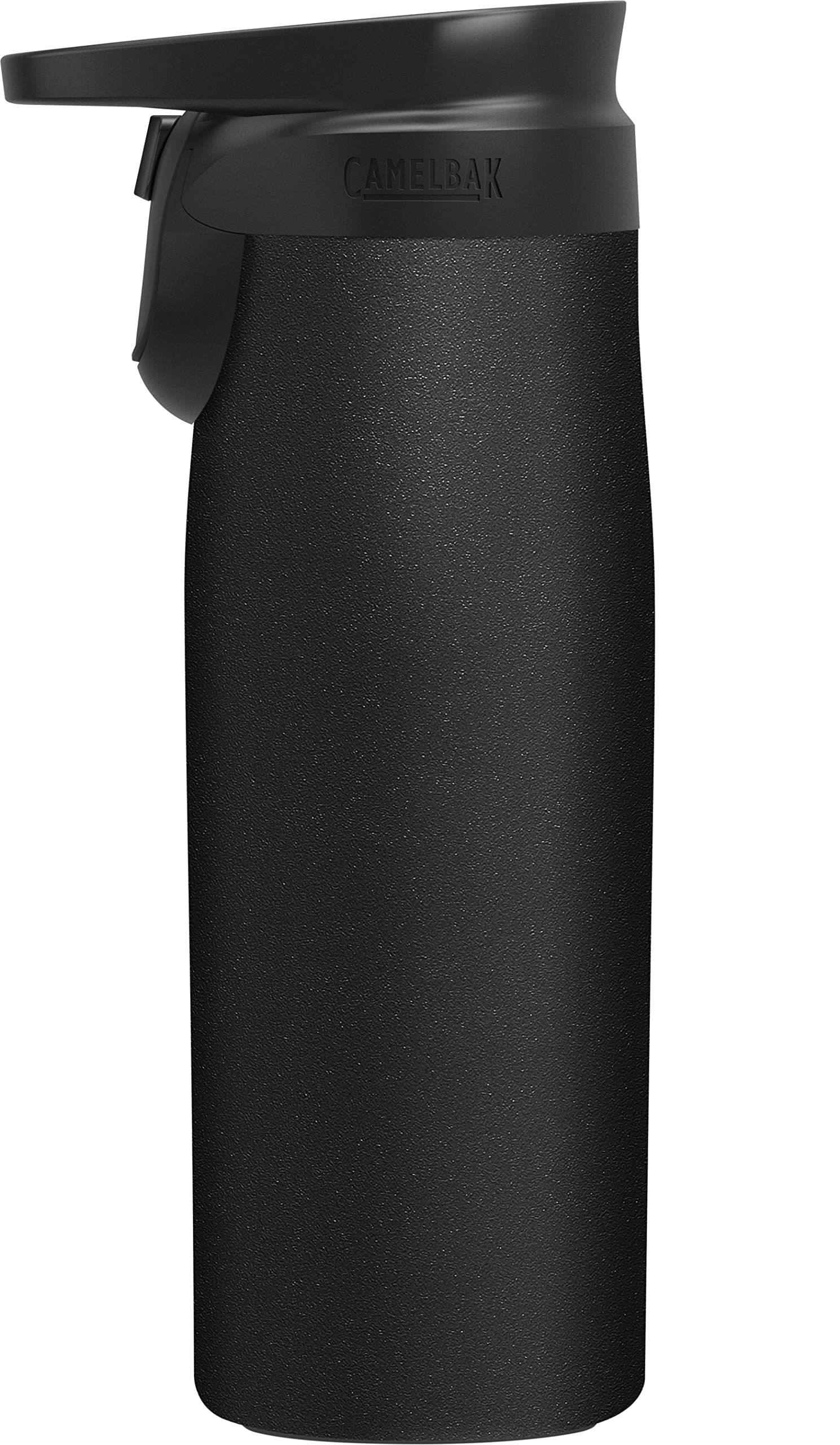 CamelBak Forge Flow Travel Mug - Insulated Steel, Non-Slip Base, 20oz, Dune, Model 2475201060