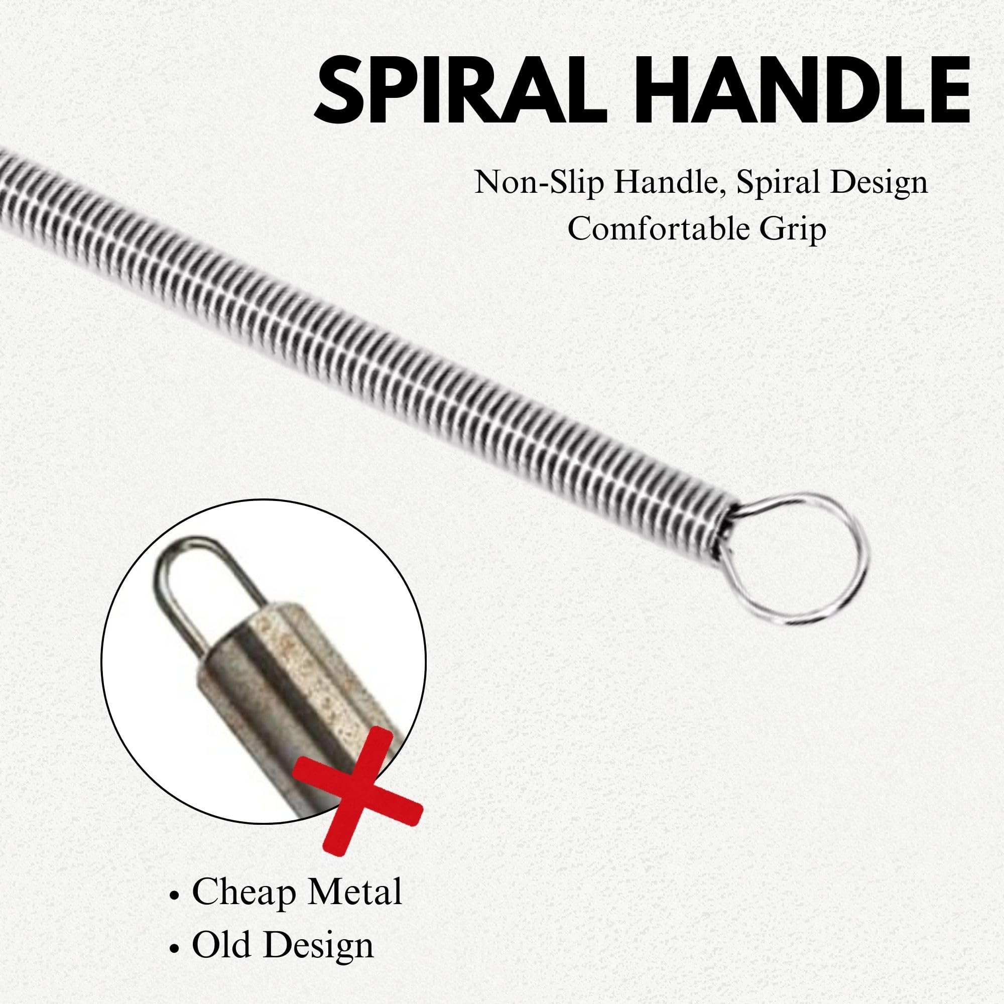 Chandler Whisks For Cooking | Pack Of 3 | Stainless Steel Whisk - Perfect For Blending, Beating, And Stirring - Heat Resistant,