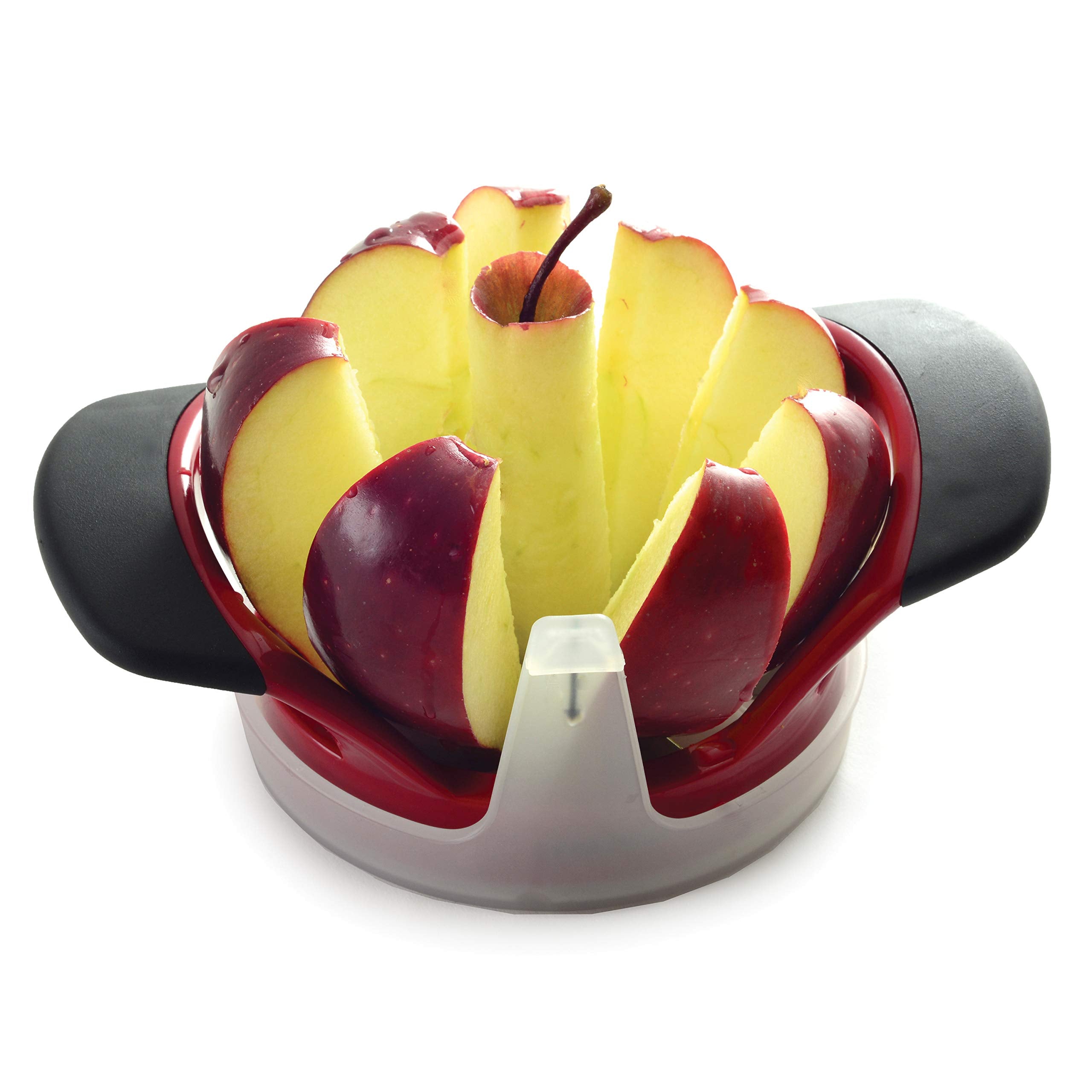Norpro Grip Ez Fruit Wedger, 8 Sections, Red