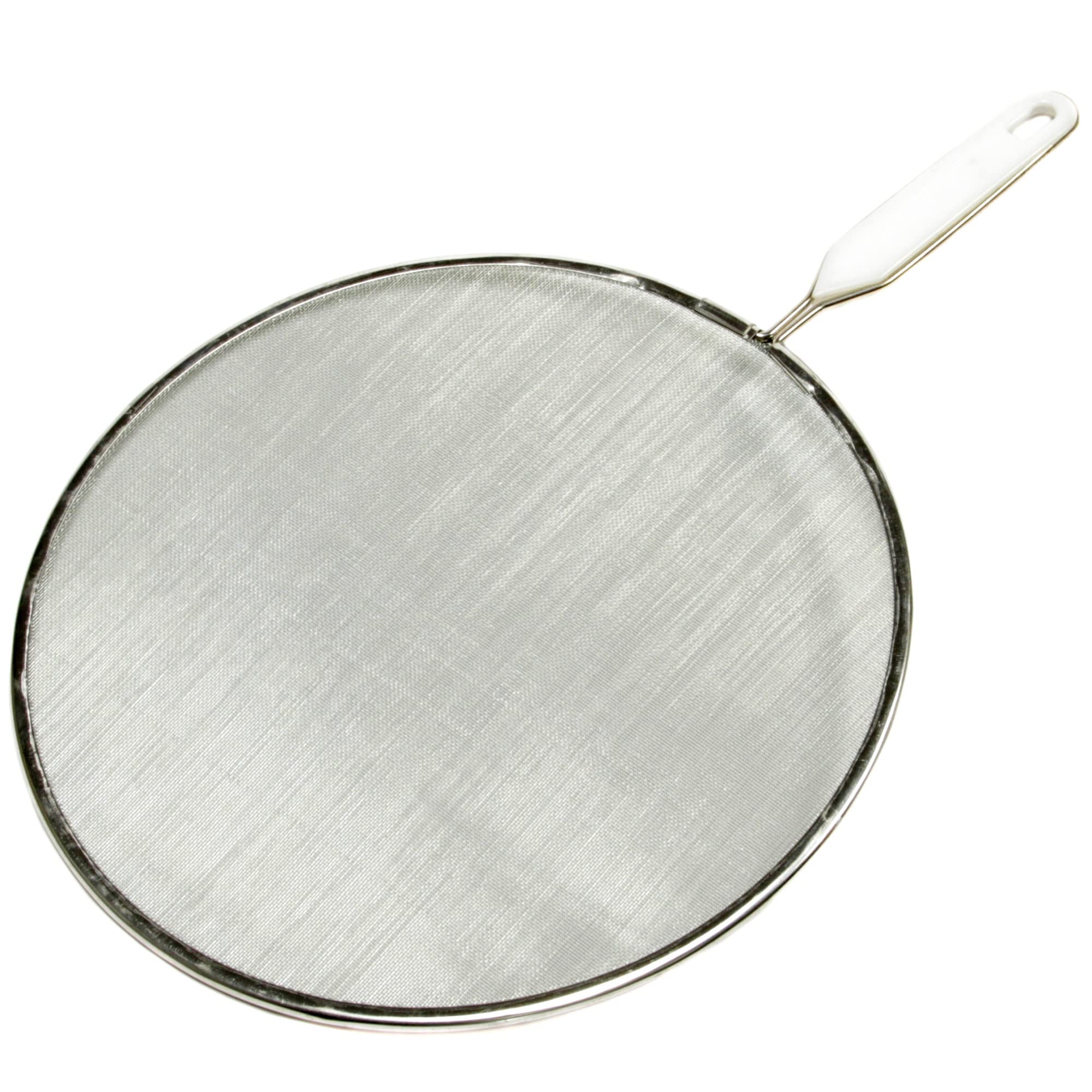 Chef Craft Select Splatter Screen, 10 Inches In Diameter, Stainless Steel