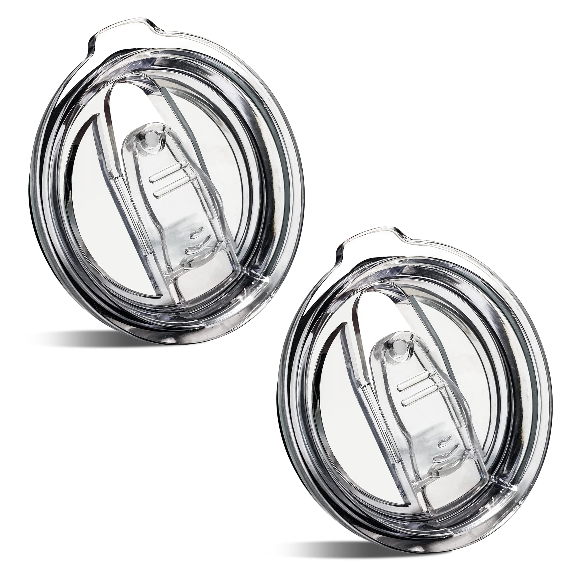 20Oz Tumbler Replacement Lids Spill Proof Splash Resistant Lids Covers For 3.25In Cup Mouth Compatible With Classic Stainless St