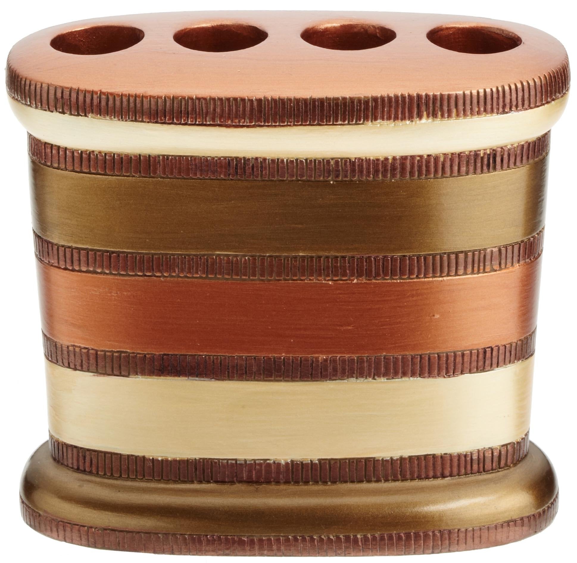 Popular Bath Contempo Collection, Tooth Brush Holder, Spice