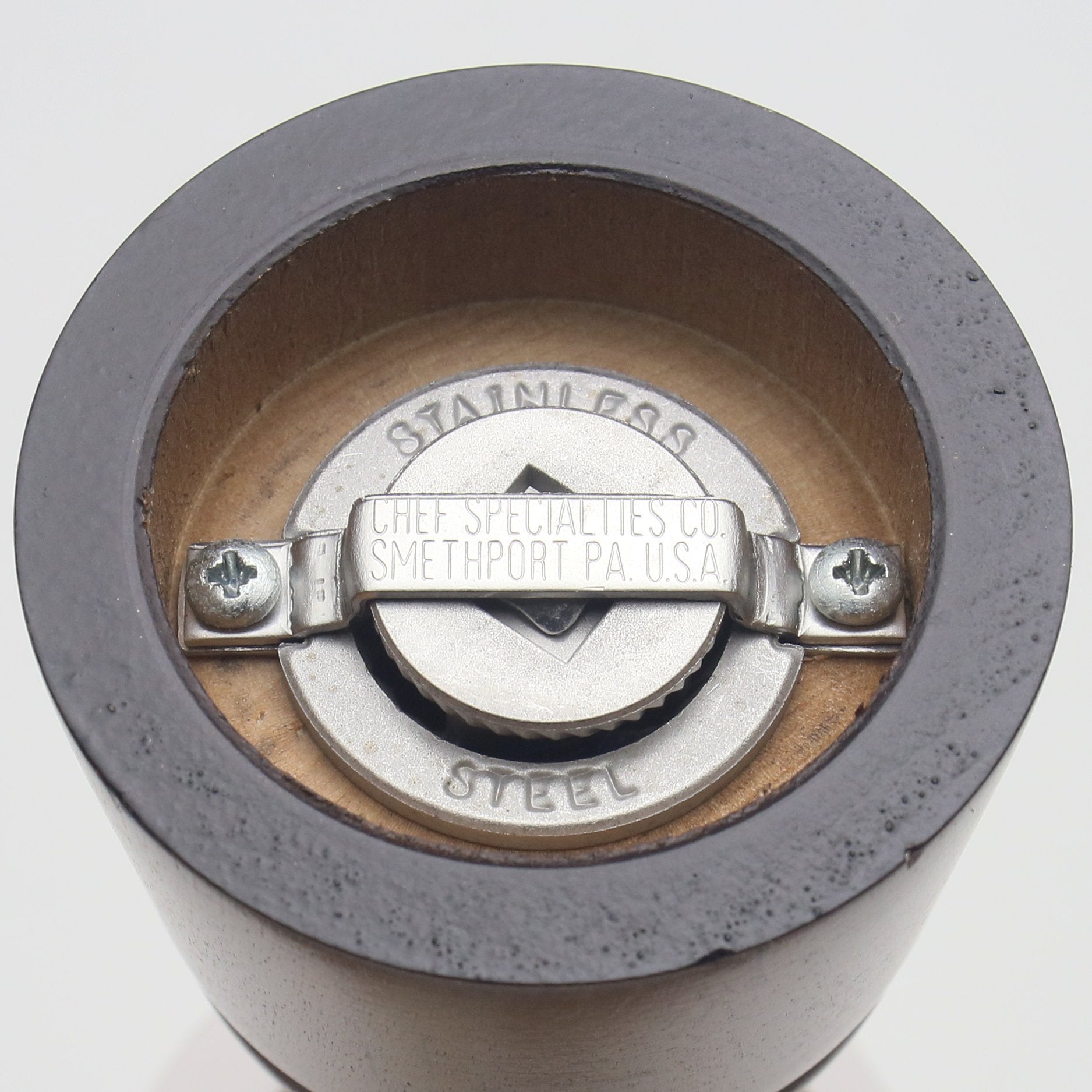 Chef Specialties 6'' Elegance Pepper Mill, Walnut