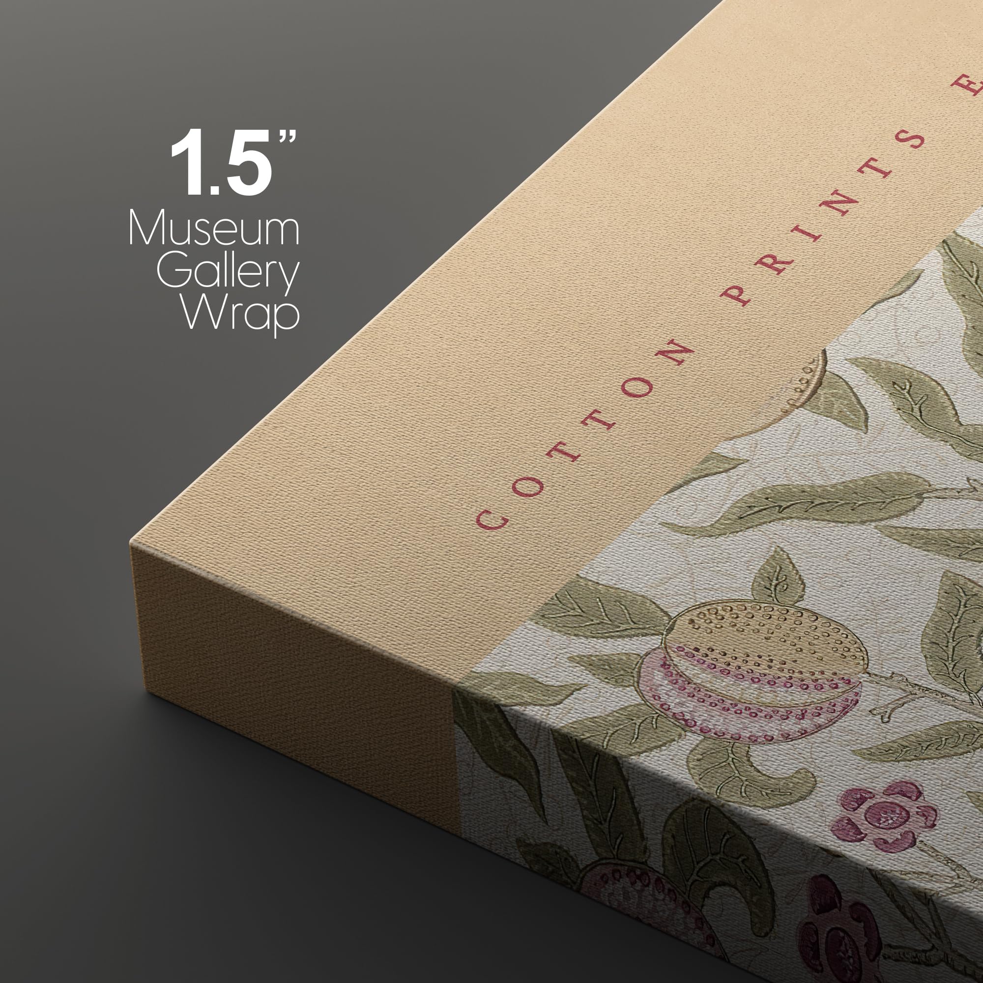 Wall26 Canvas Print Wall Art Set William Nature-Inspired Patterns Illustrations Modern Art Decorative Floral Botanical Minimal F