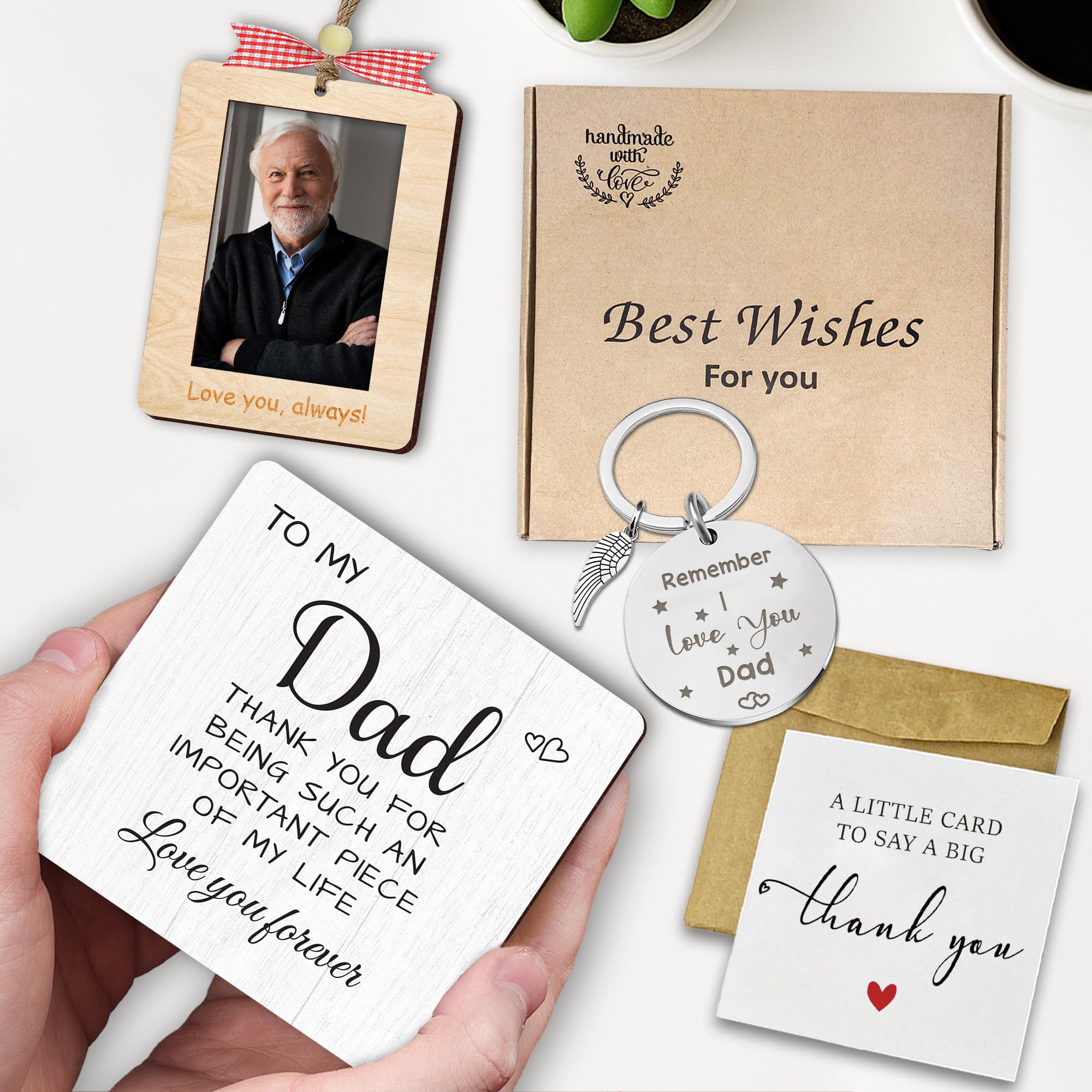 Christmas Gifts for Dad - Appreciation Gift for Father, Stepdad, or Grandpa - Thoughtful Birthday, Retirement, or Christmas Gift