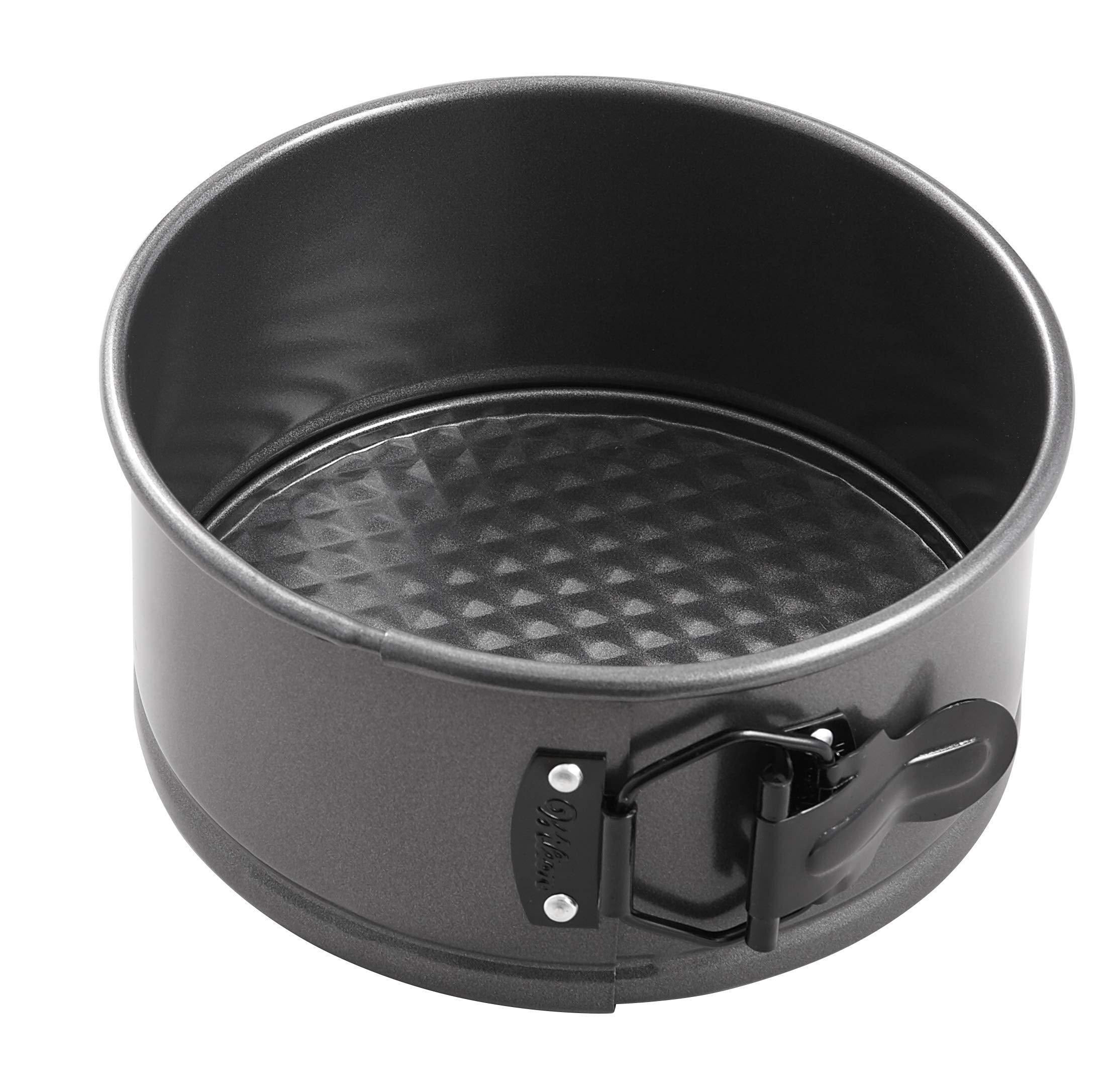 Wilton Excelle Elite Springform Pan  Sturdy Non-Stick and Scratch-Resistant Springform Pan  6-Inch