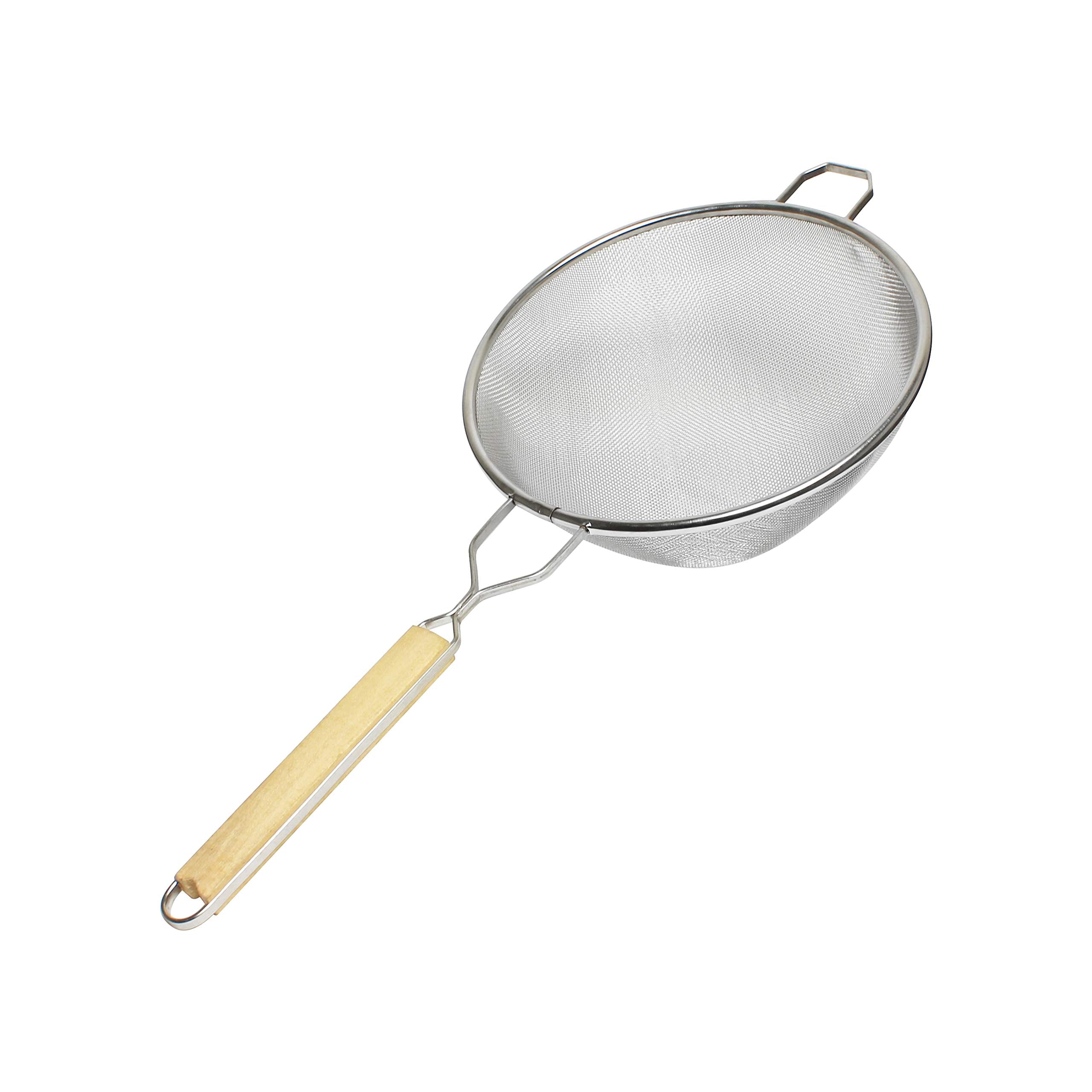 Thunder Group Single Mesh Strainer, 10-Inch