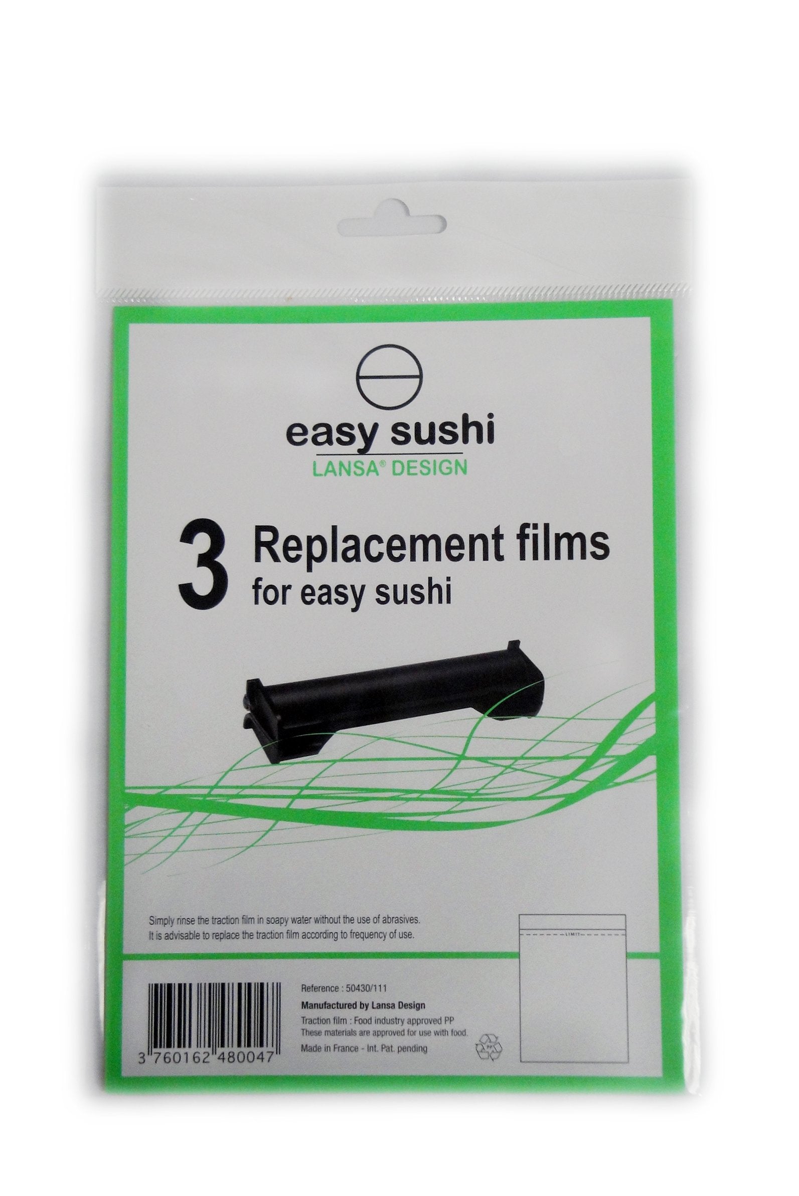 Legnoart Spicy Easy Sushi Traction Sheet Replacements (Pack Of 3)