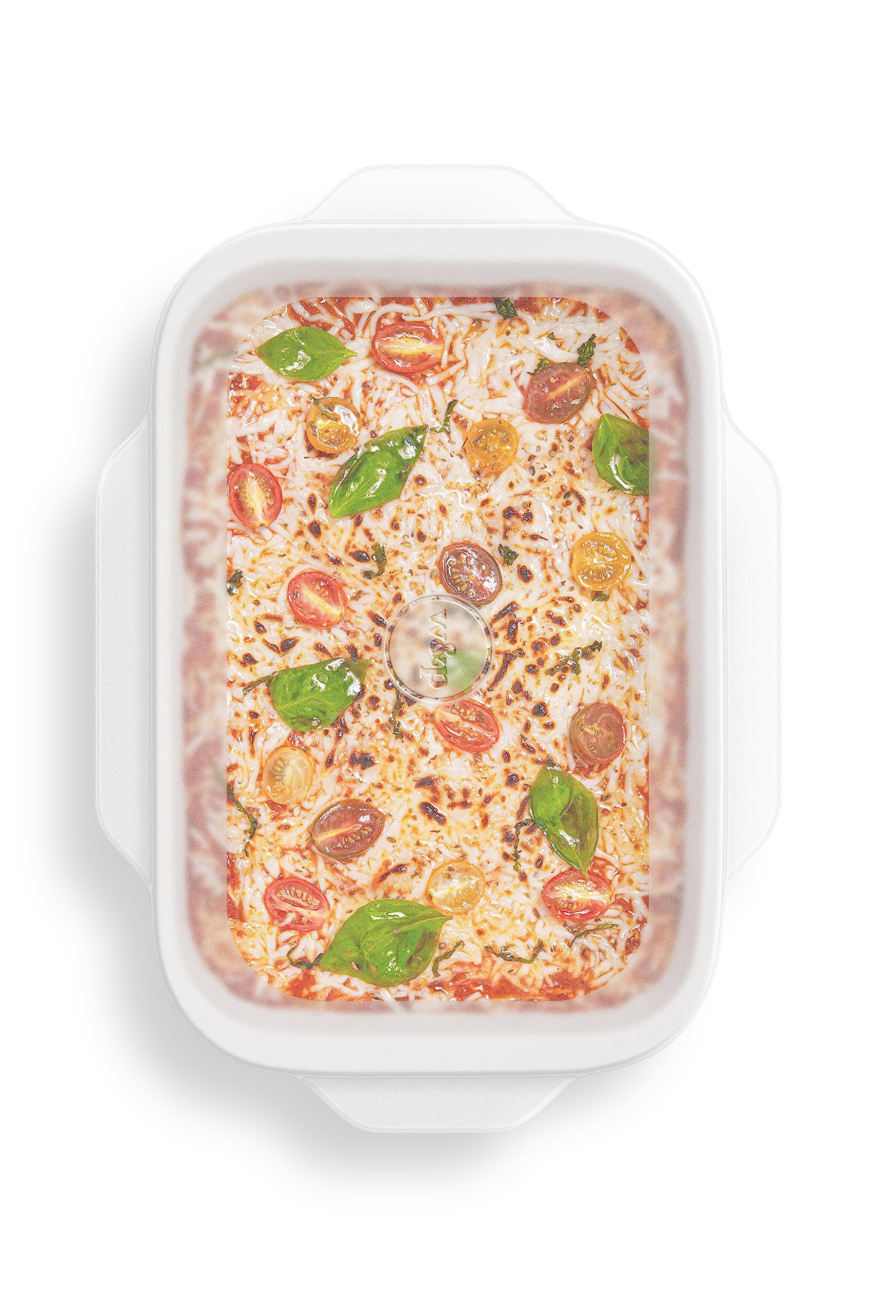 W&P Reusable Silicone Stretch Lid, Set Of 3 - Casserole (9X13), Brownie (8X8), Loaf (5 X 9), Dishwasher Safe, Freezer Safe, Lfgb