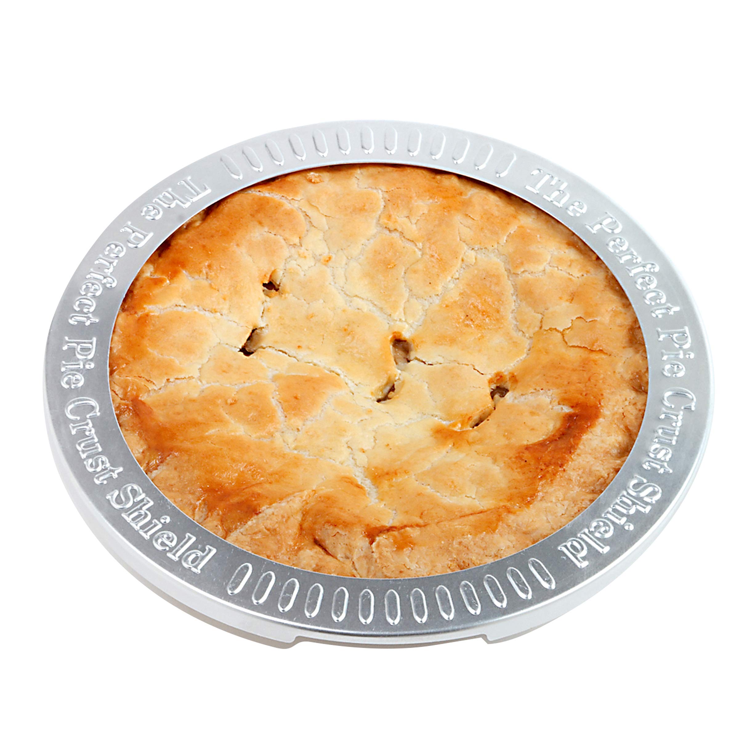 Norpro Reusable 10'' Pie Crust Shield, Inch, As Shown