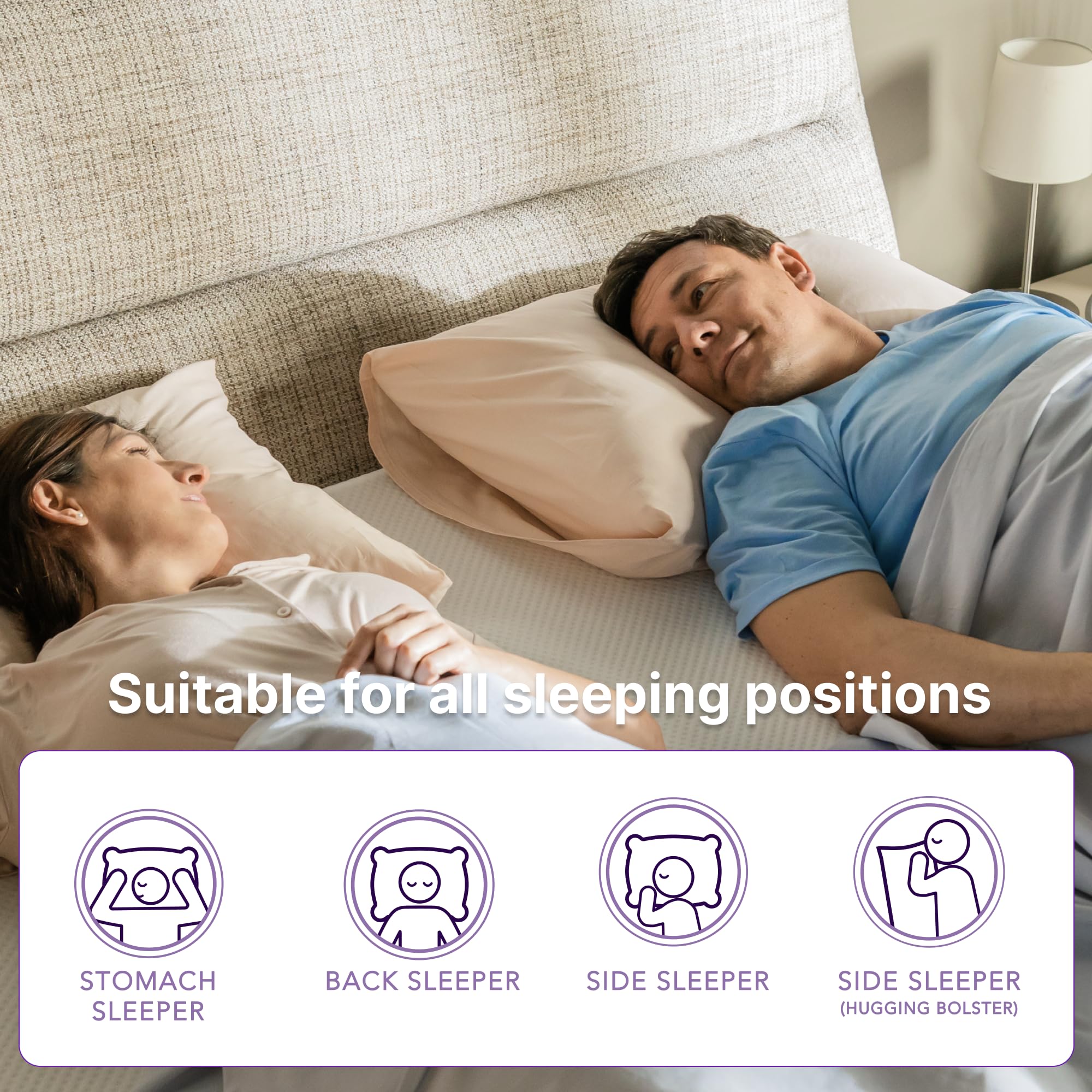 NapQueen Twin-XL Mattress, 12 Inch Charcoal Memory Foam, CertiPUR-US Certified, Bed in a Box
