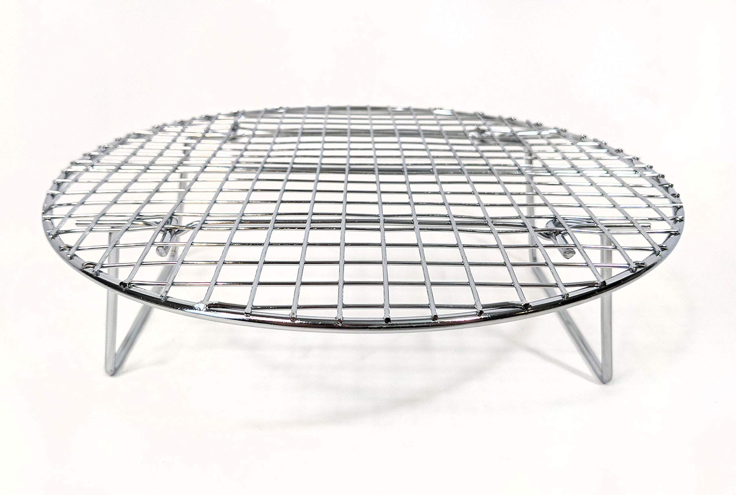 Update International-STR1475 14.75'' Chrome-Plated Steamer Rack - Silver