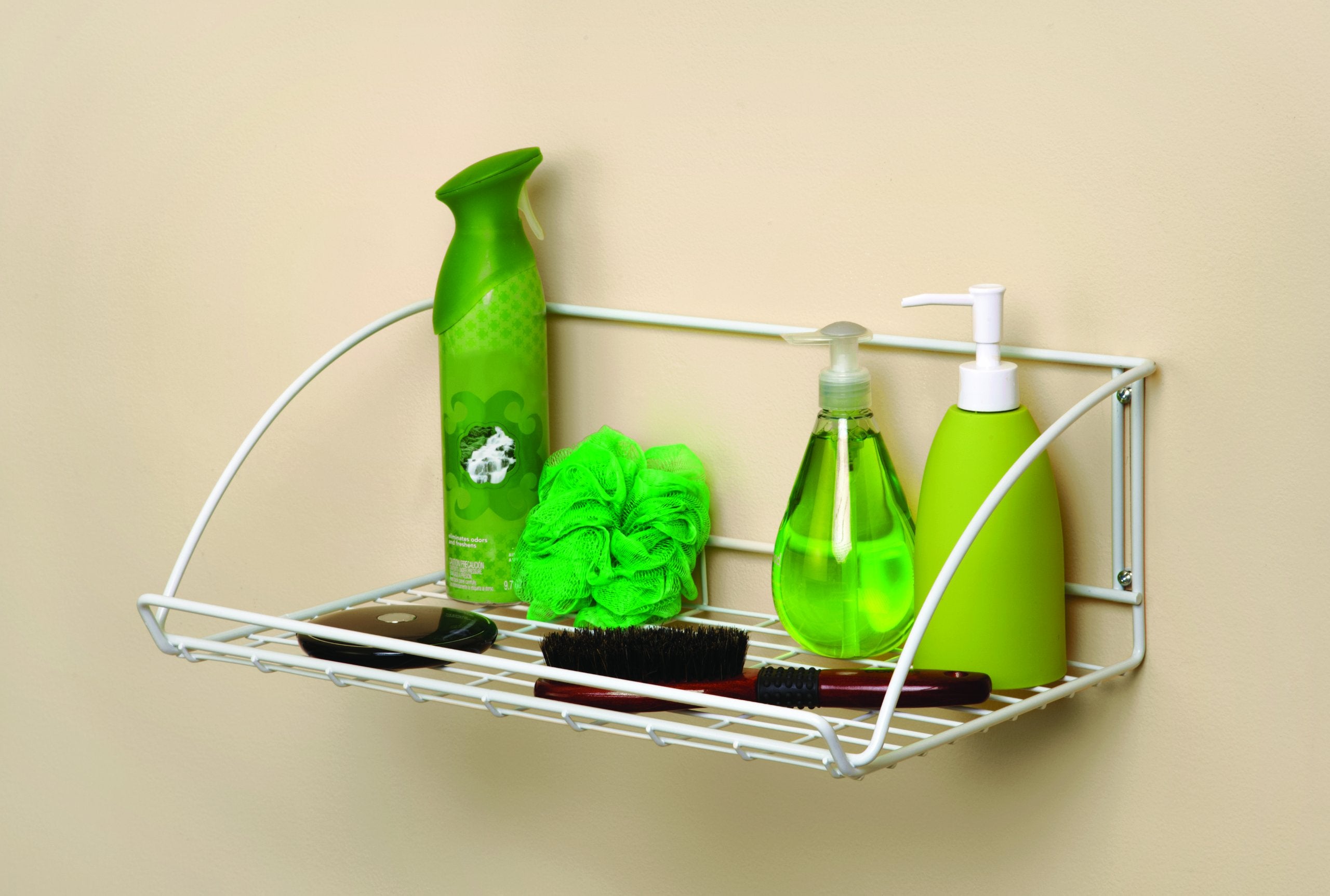 ClosetMaid 8278 18-Inch Wide Laundry Utility Hanger Shelf   White