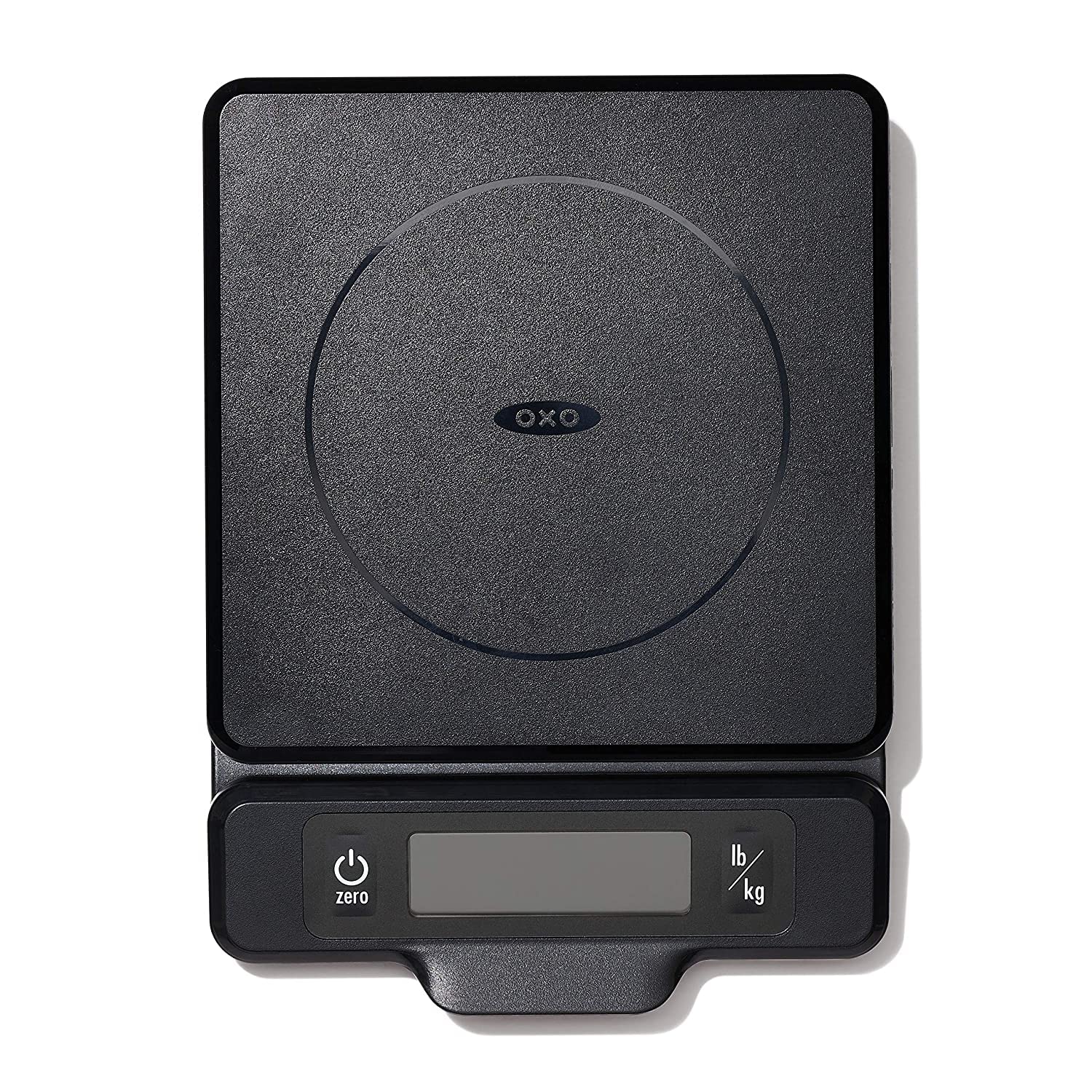 Oxo Good Grips 5-Lb Food Scale With Pull-Out Display,Black