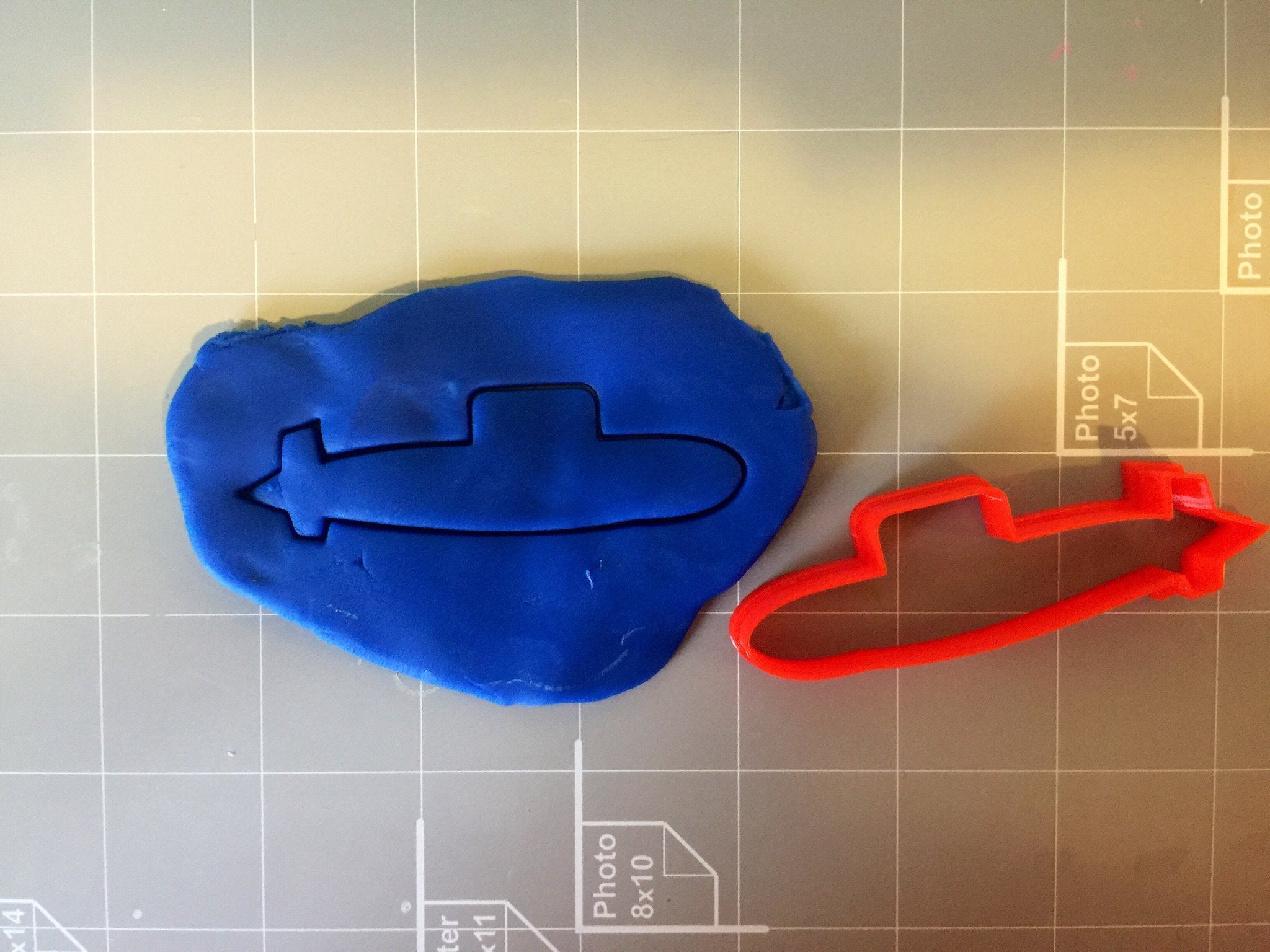 Submarine Cookie Cutter (4 Inches)