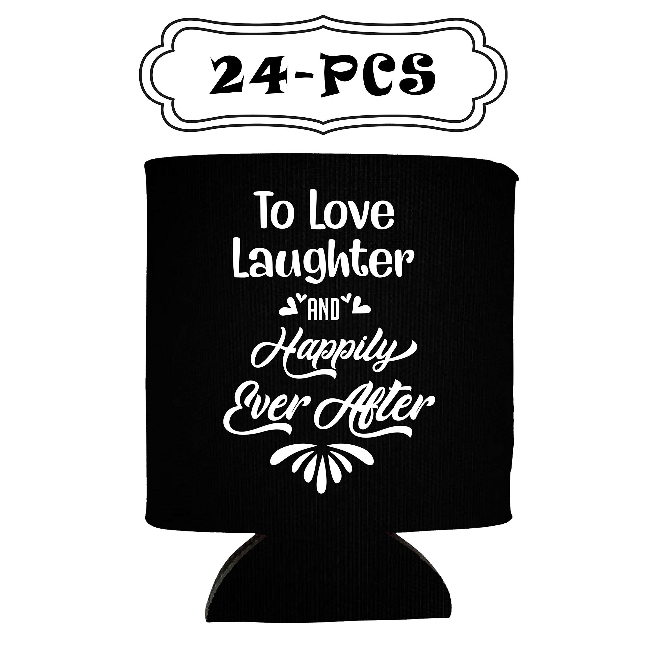 Neenonex To Love Laughter And Happily Ever After Insulated Can Coolie Coolers (24 Pack)