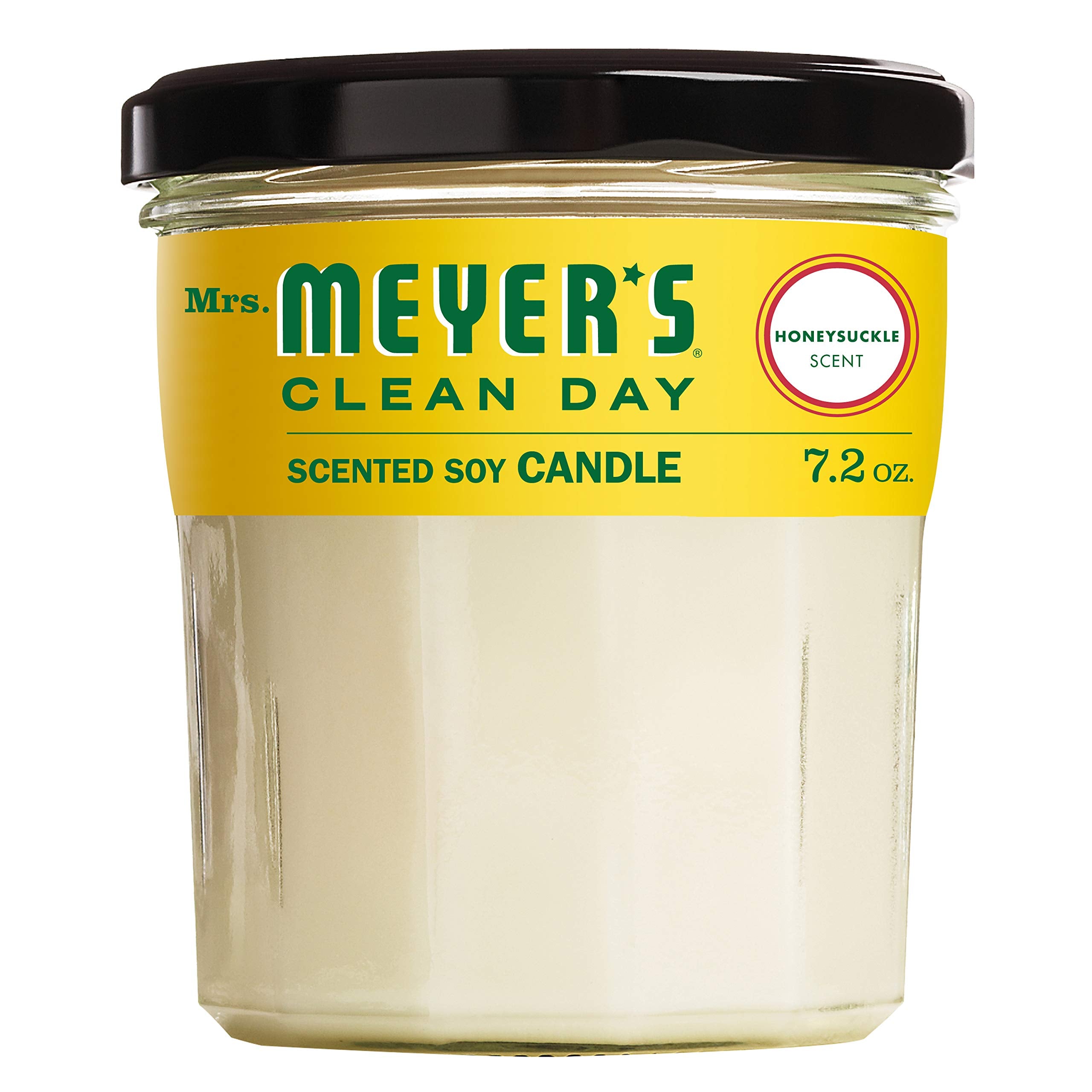 Mrs. Meyers Candle, Honeysuckle (7.2 Ounce, Pack of 1)