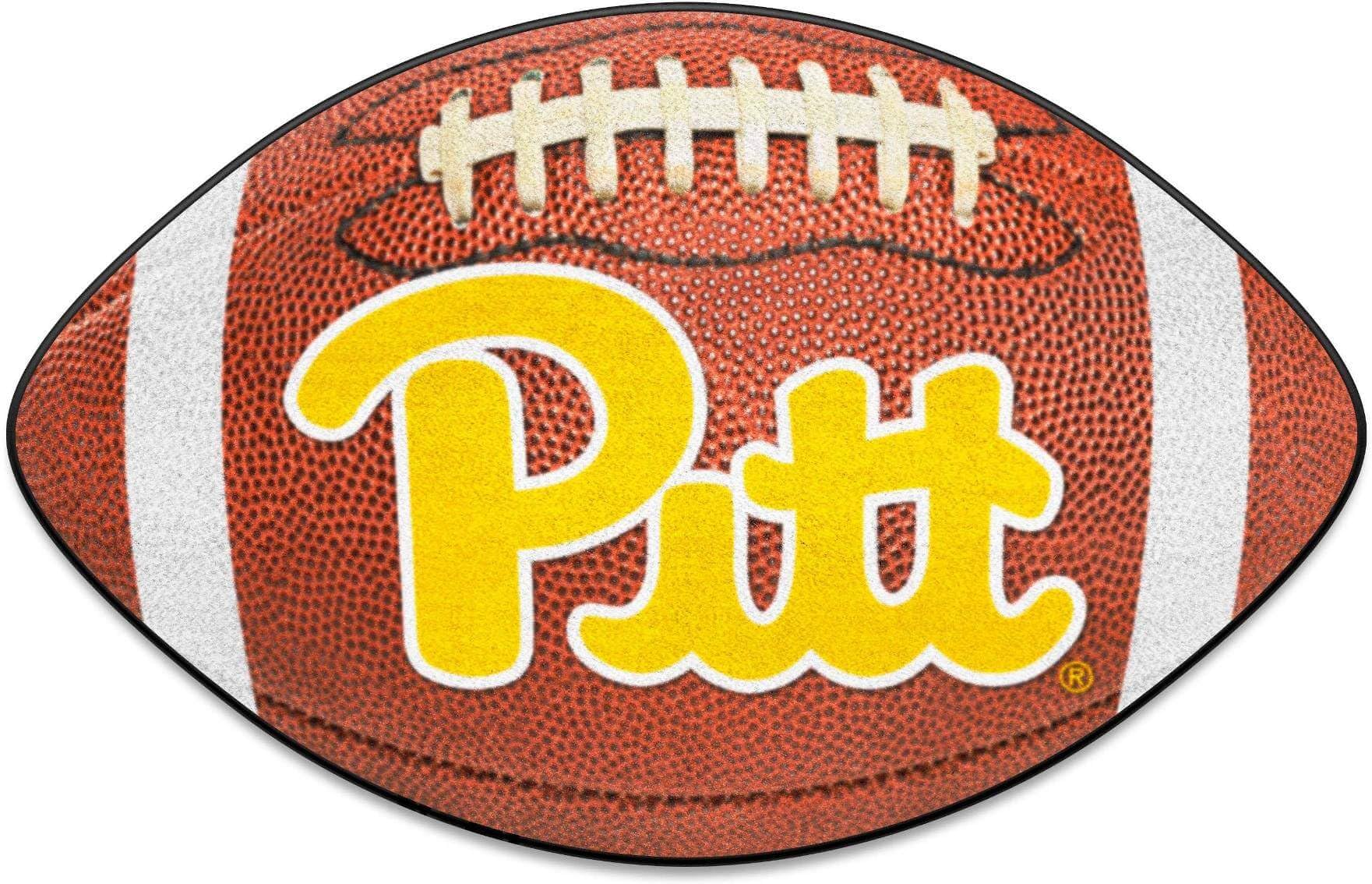 Pittsburgh Football Rug 20.5x32.5