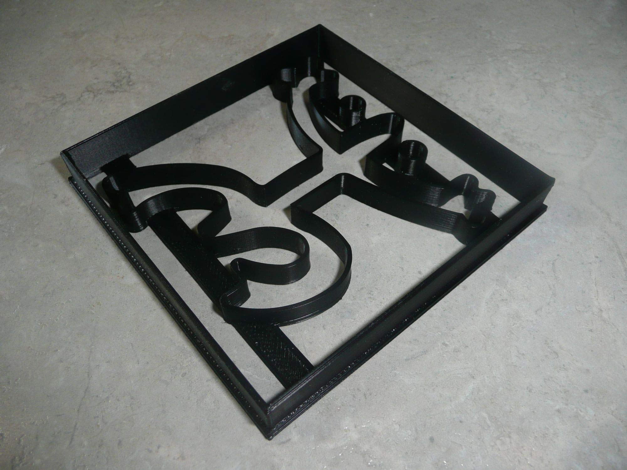 Taino Symbol Coqui Frog Puerto Rican Caribbean Cookie Cutter Made In Usa Pr3754