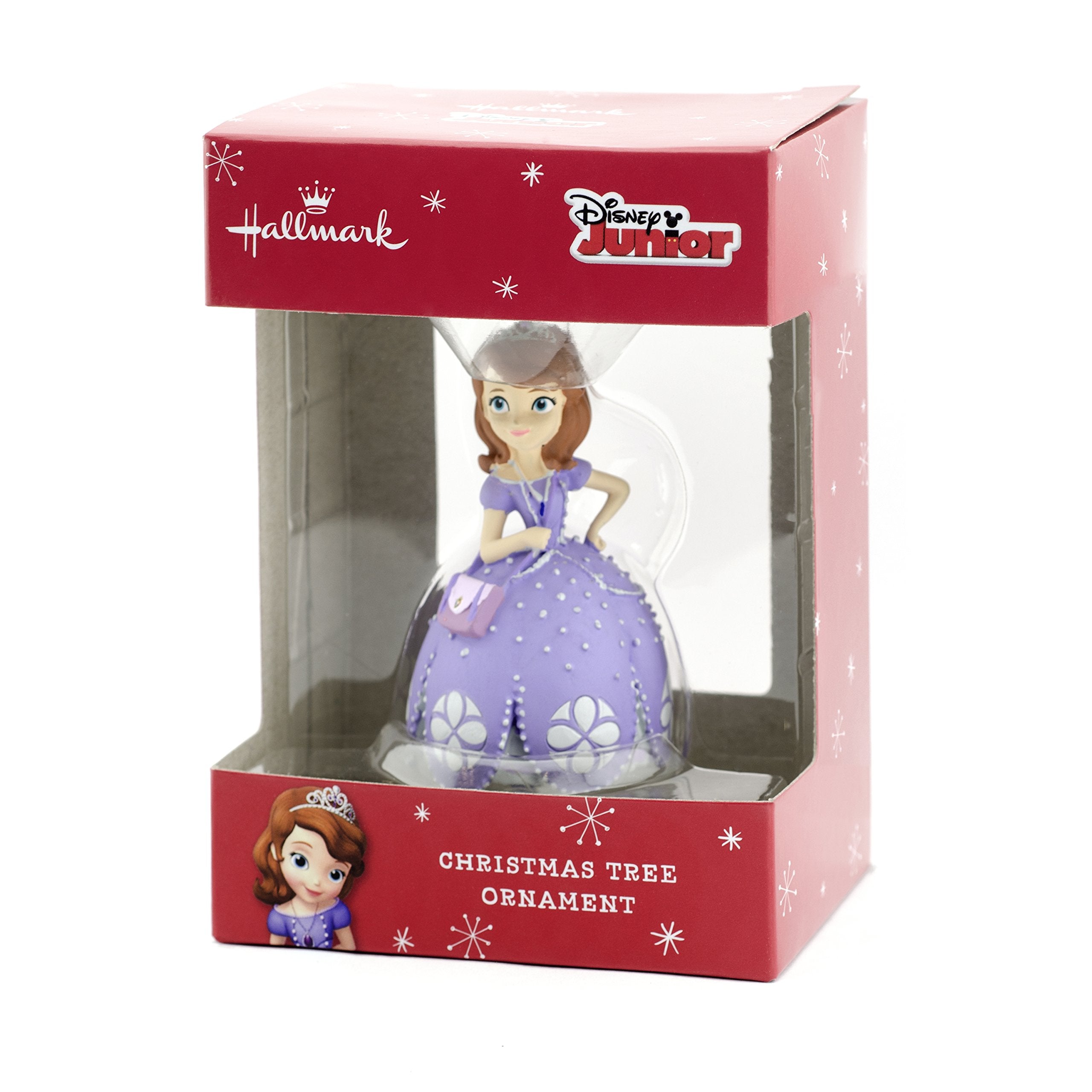 Hallmark Disney Junior Sofia The First Christmas Ornament