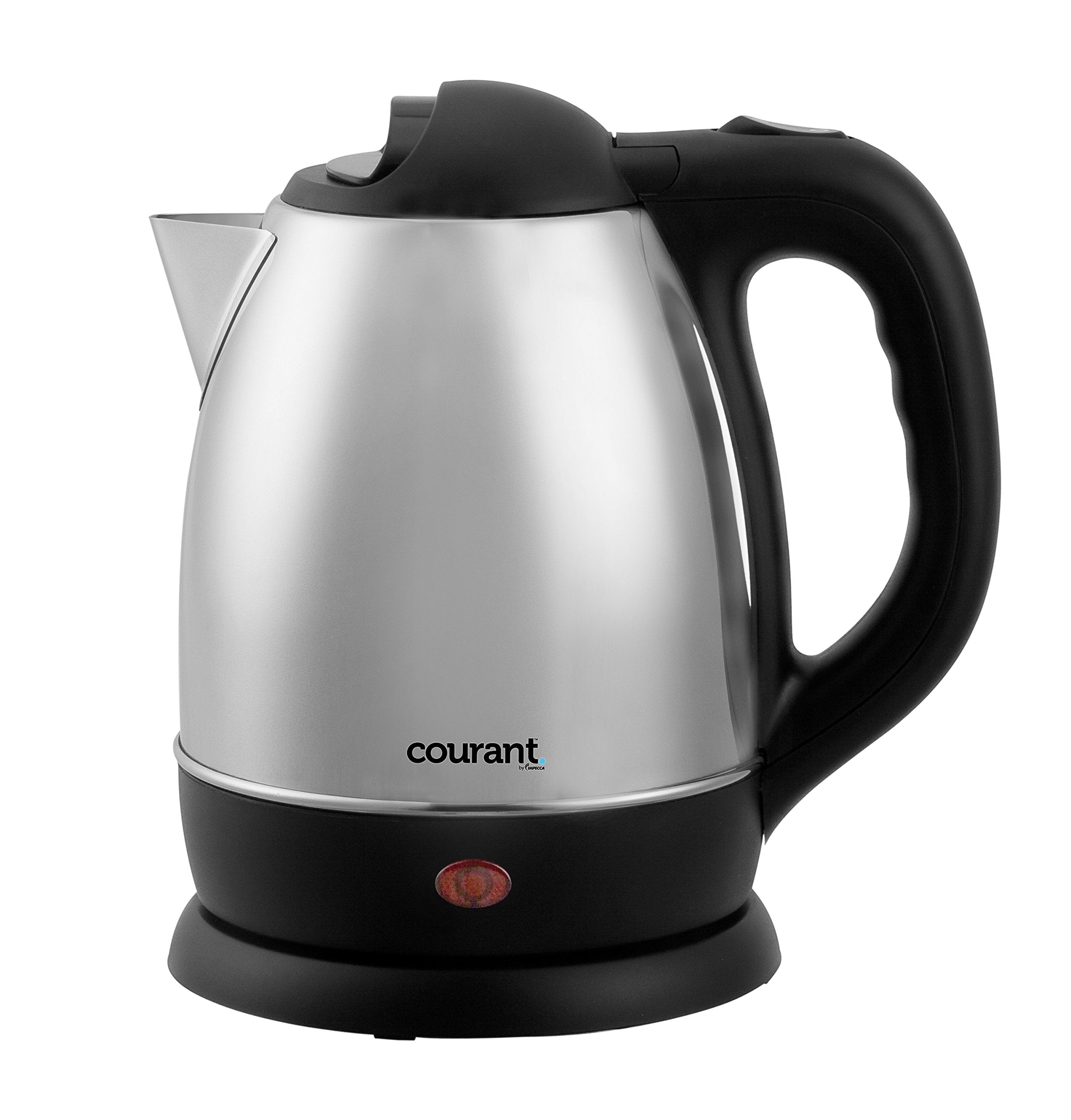 Courant Cordless Stainless Steel Kettle (1.7 Liter) - With 360 Degree Rotational Body
