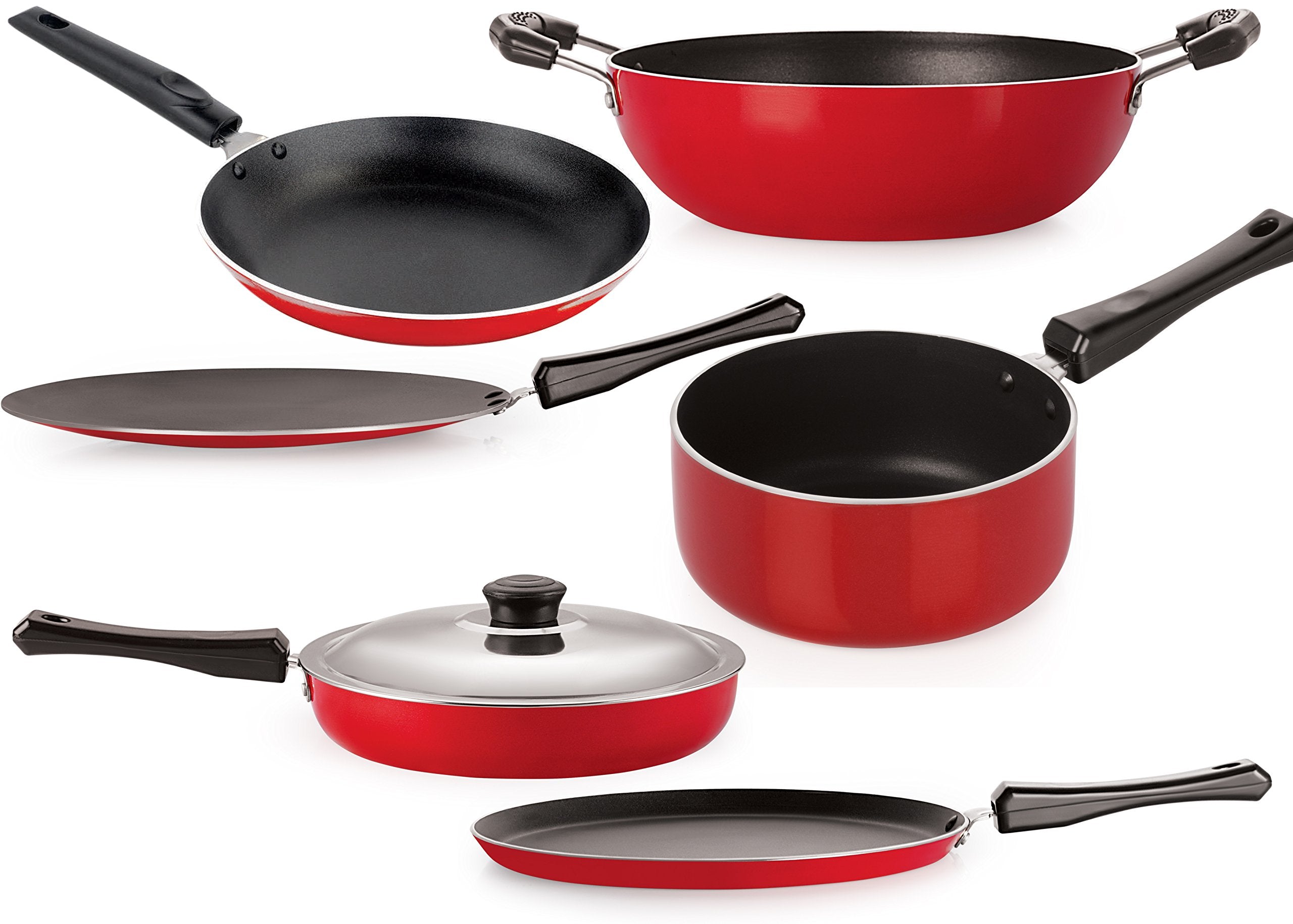 NonStick Cookware Combo Set