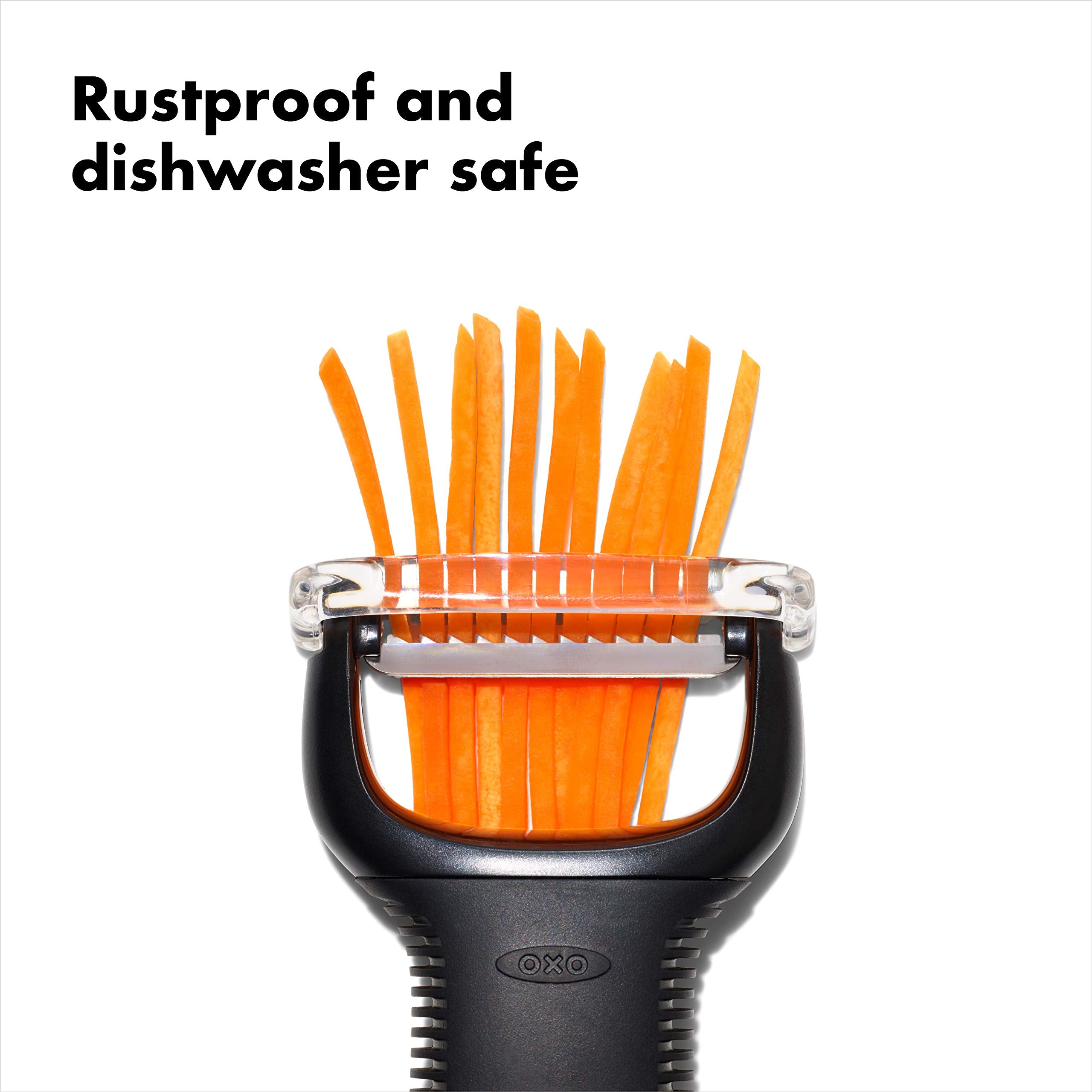 Oxo 0719812003665 Good Grips Julienne Peeler, One Size, Multi