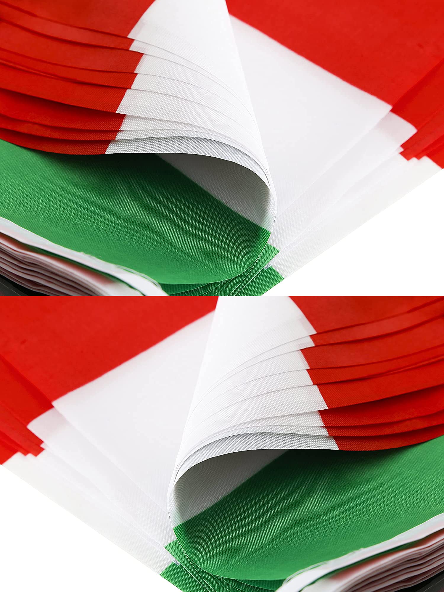 Zxvzyt Mexico Mexican Flag Banner String,Small Mini Mexico Pennant Flags,For Grand Opening,Olympics,National Sports Events,Party