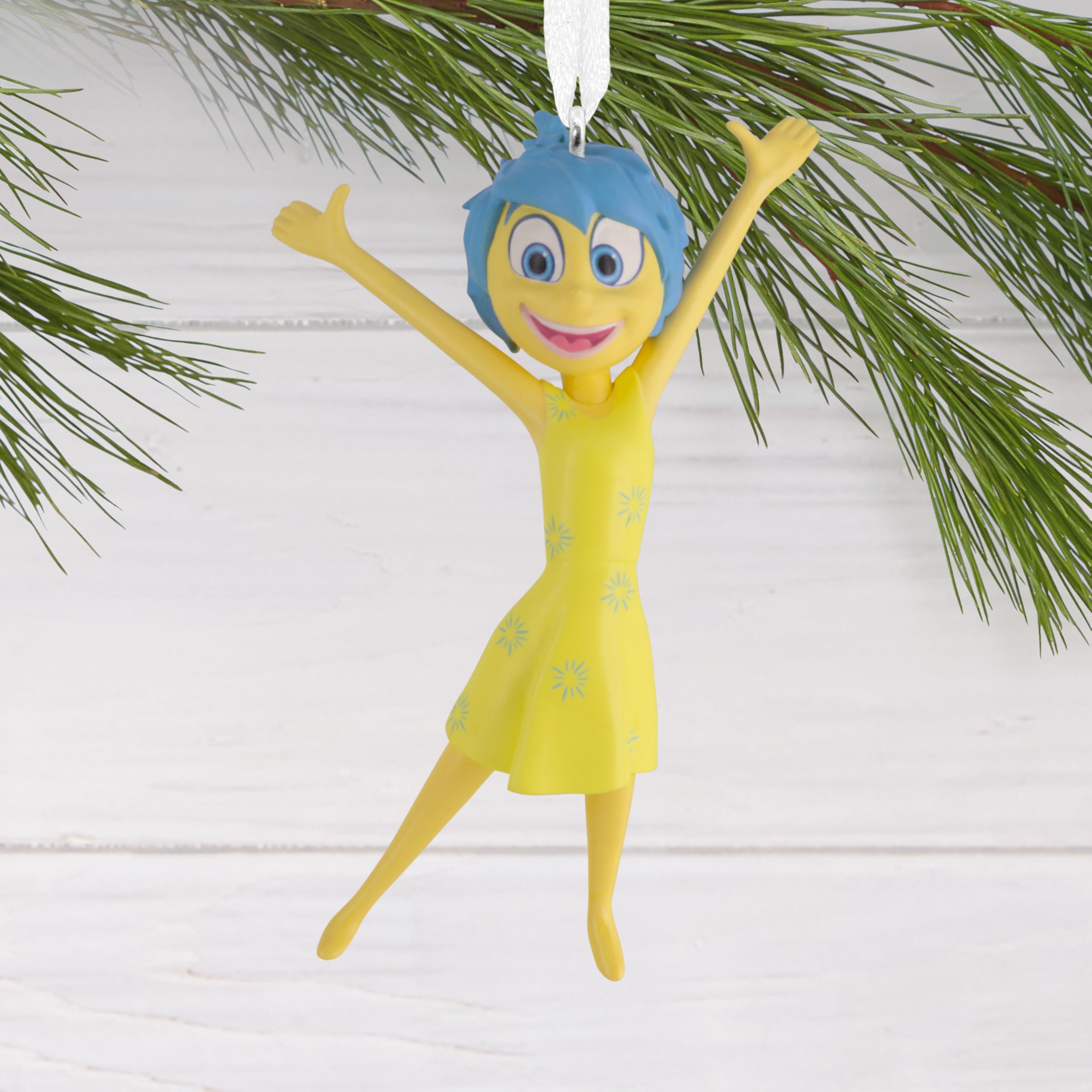 Hallmark Disney Inside Out Joy Christmas Ornament