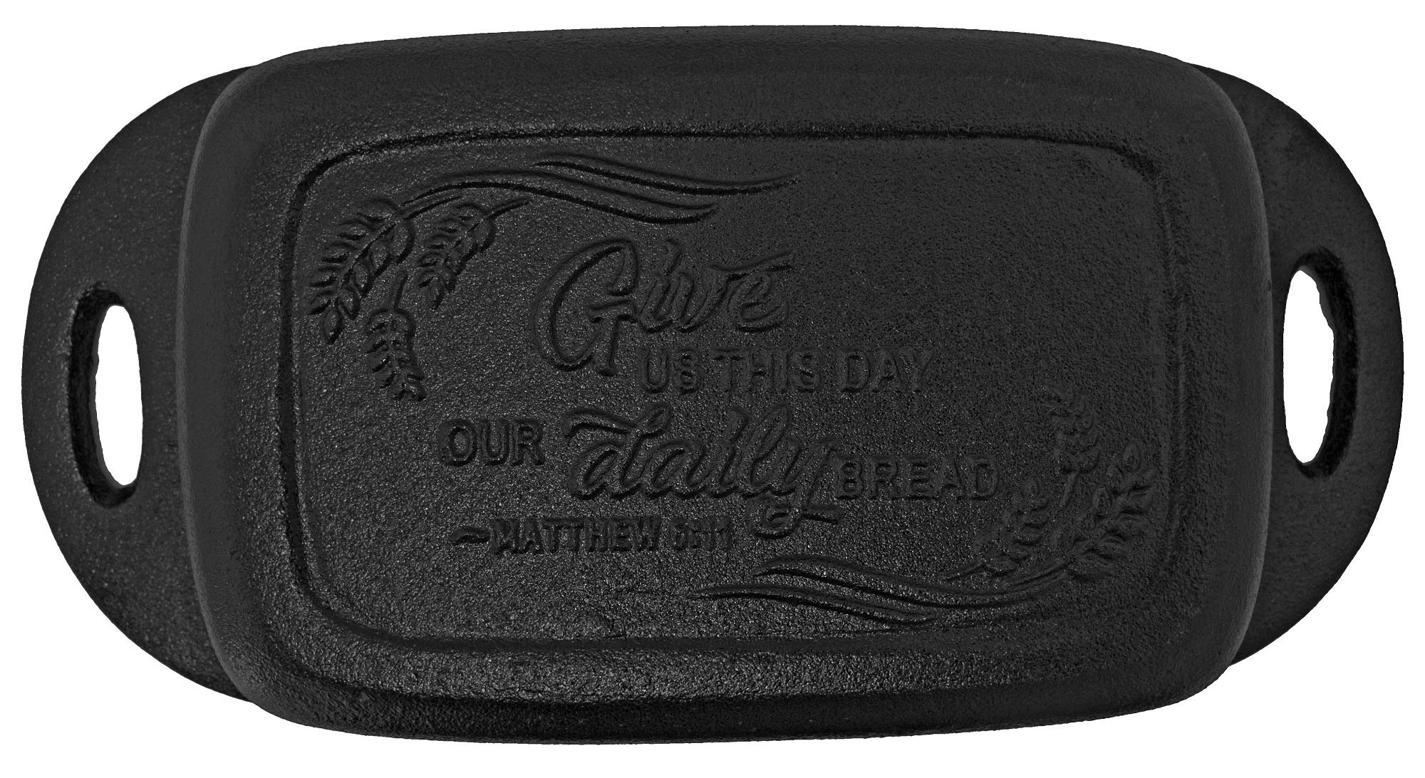 Old Mountain 10215 Give Us This Day Loaf Pan, 11  Inch X 5  Inch X 3 Inch, Black