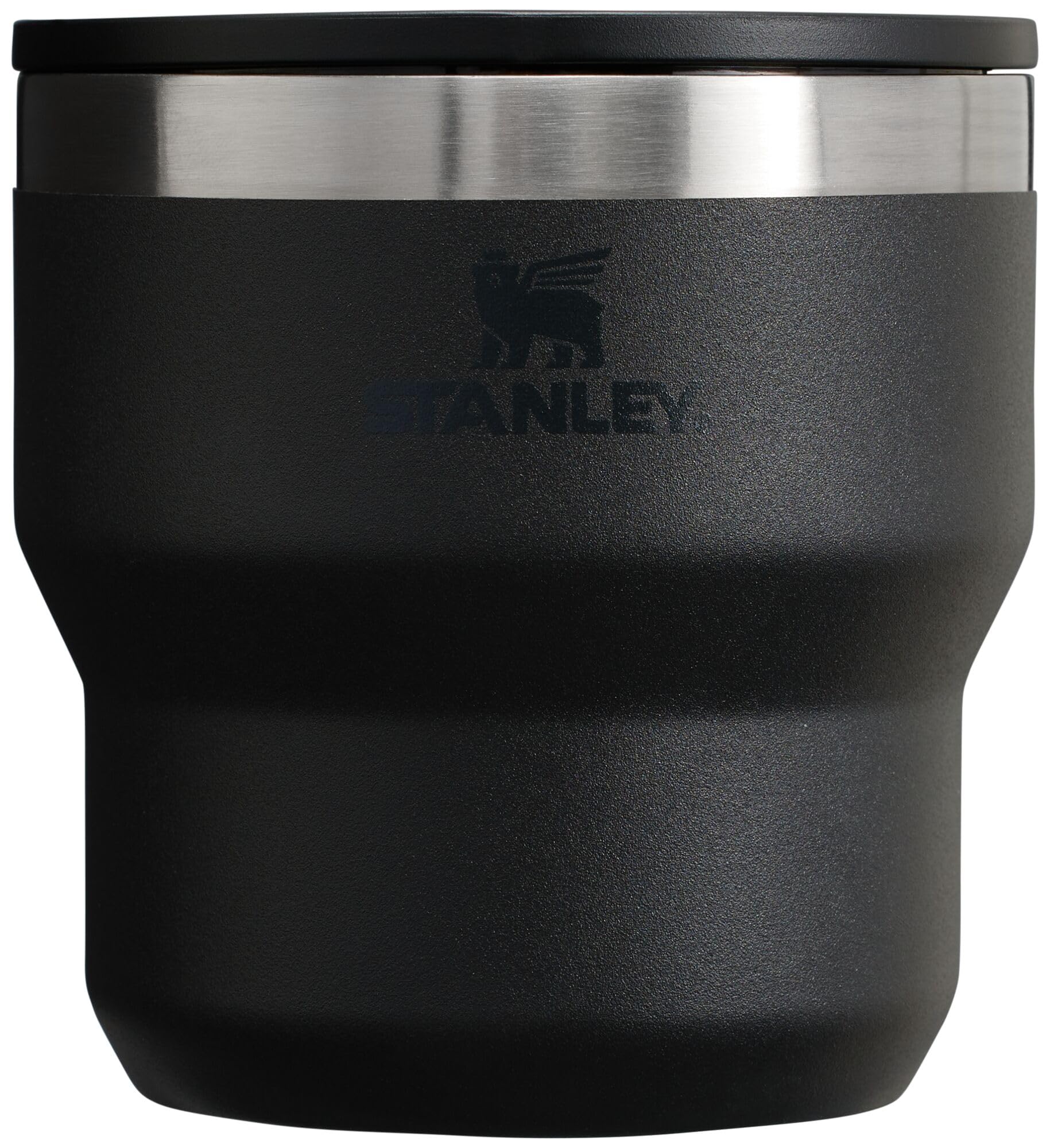 Stanley Stay-Hot Stacking Camp Cup 10 Oz Black 2.0
